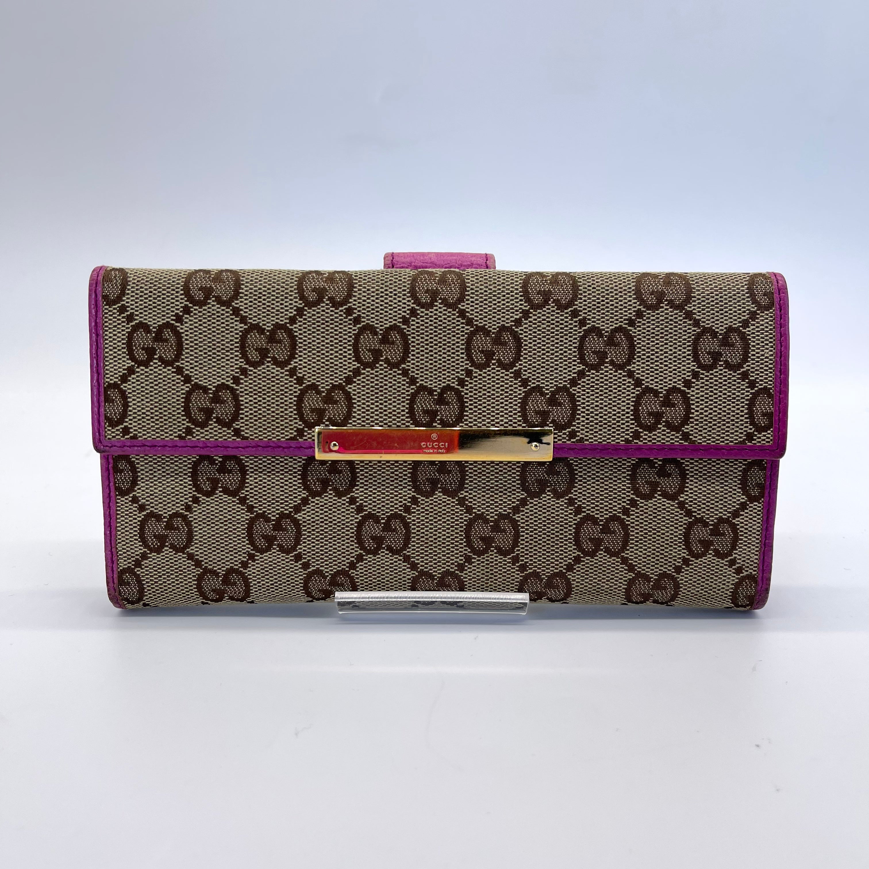 2512 GUCCI Wallet GGcanvas