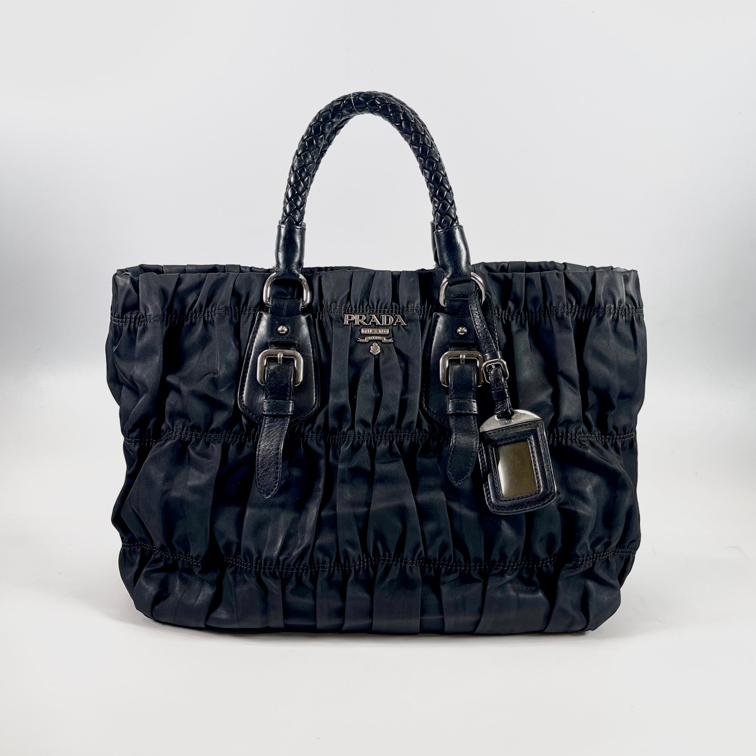 2511 PRADA nylon hand bag