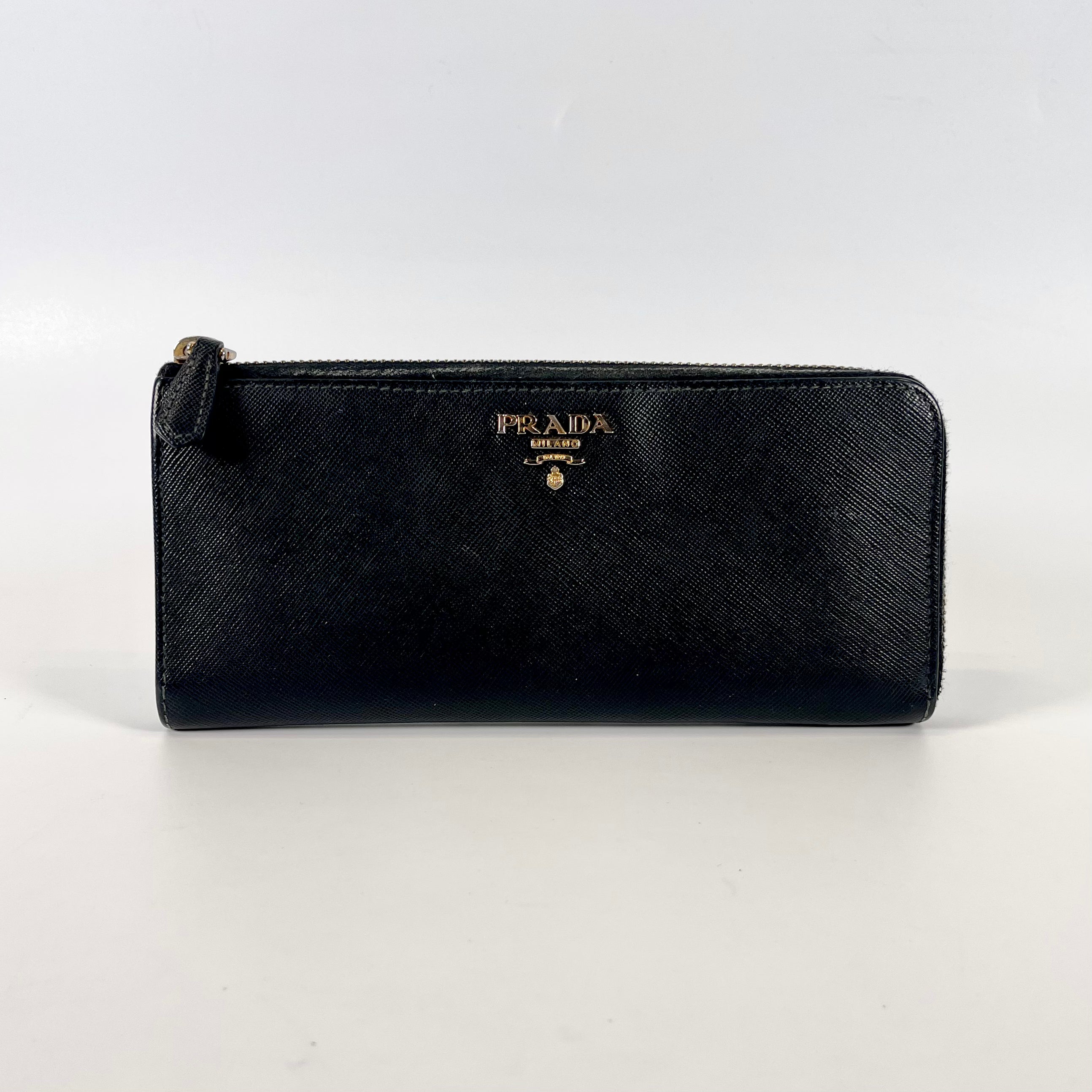 2511 PRADA Saffiano Wallet