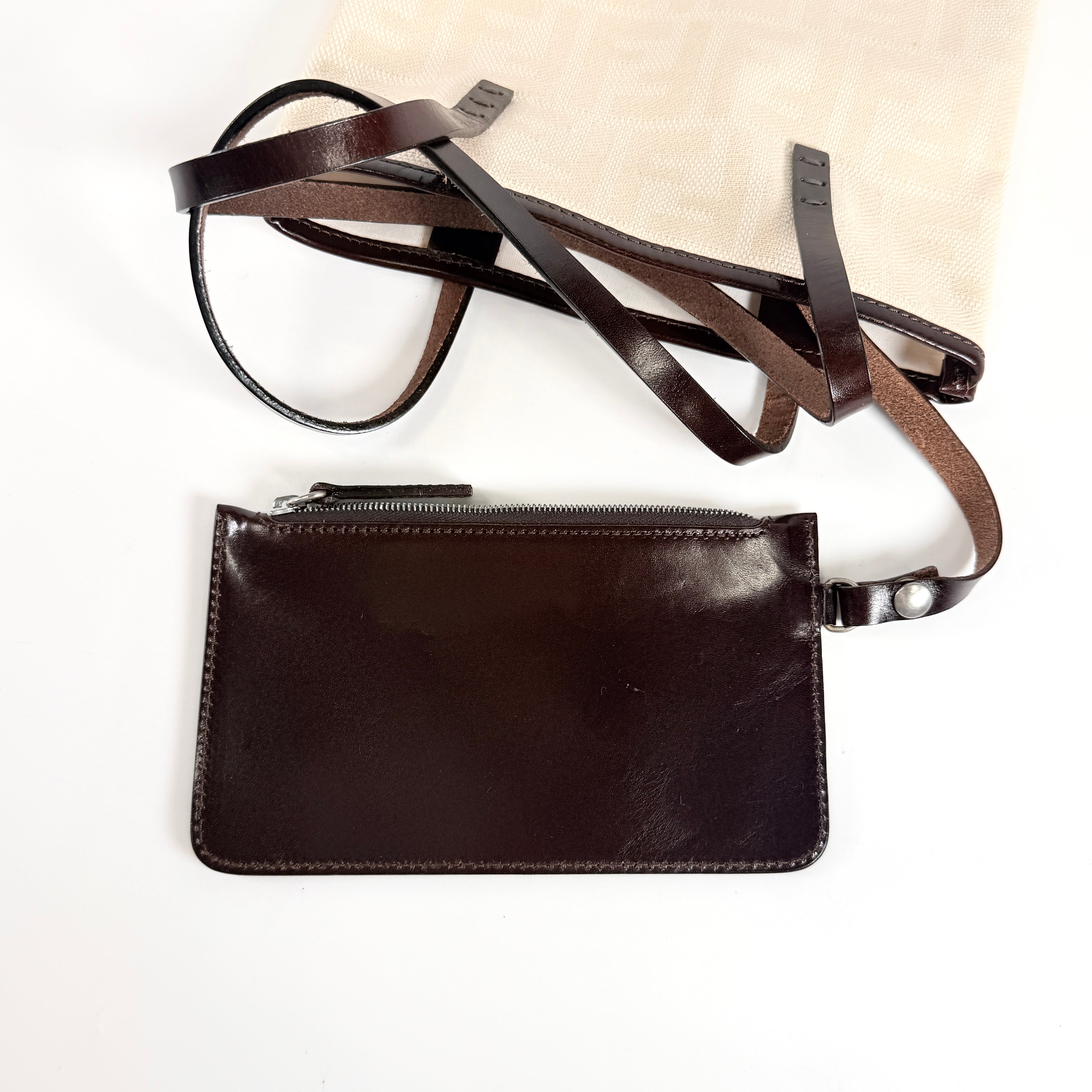 2608 secondhand FENDI Tote Bag With Pouch Zucca