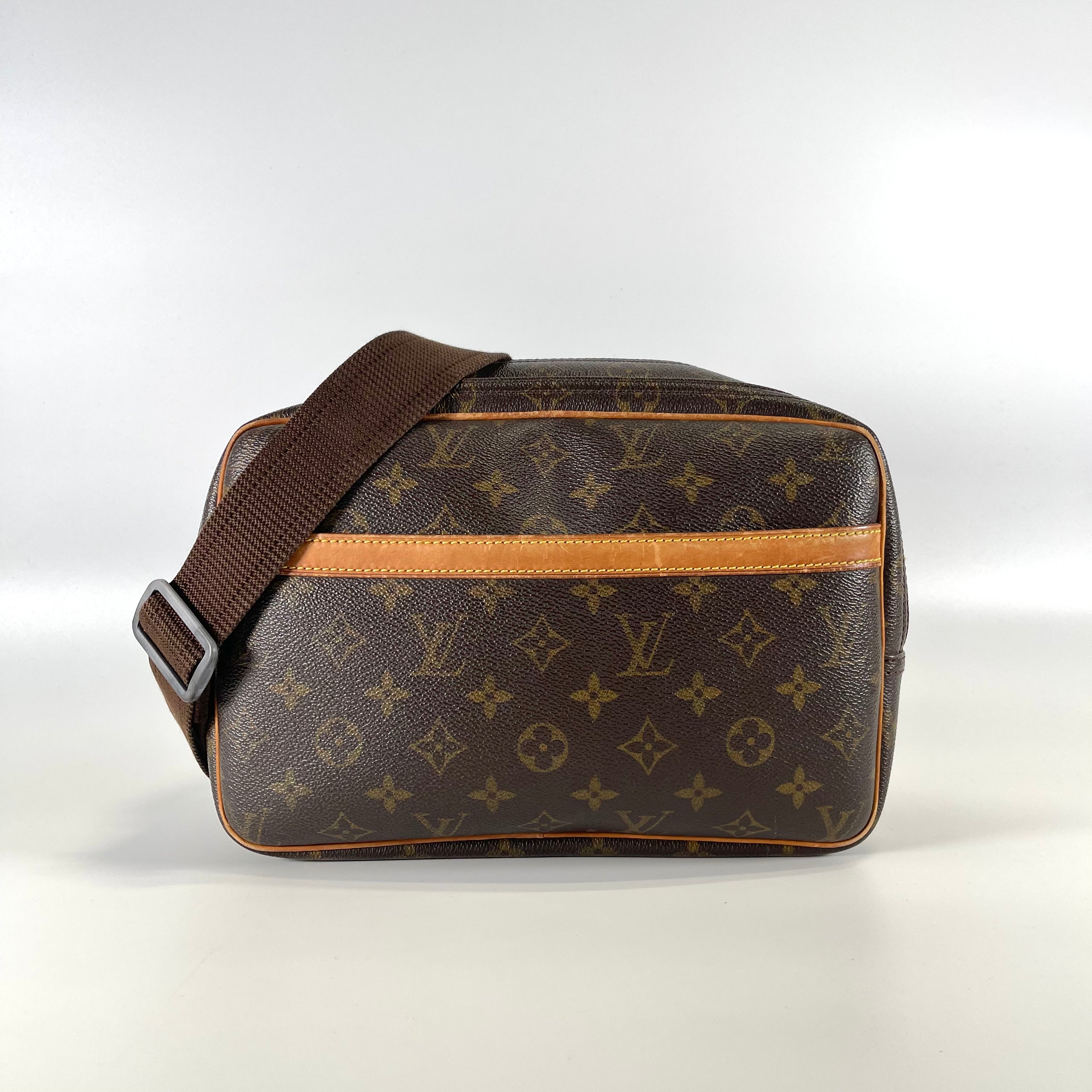 2512 secondhand  Louis Vuitton Monogram reporter PM