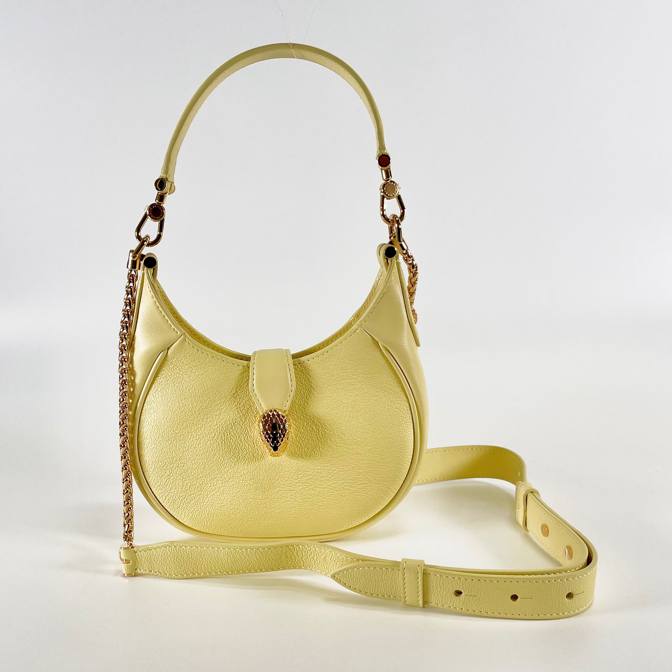 2511 BVLGARI [Separate Exhibition] Bulgari Serpenti Forever 2-Way Handbag
