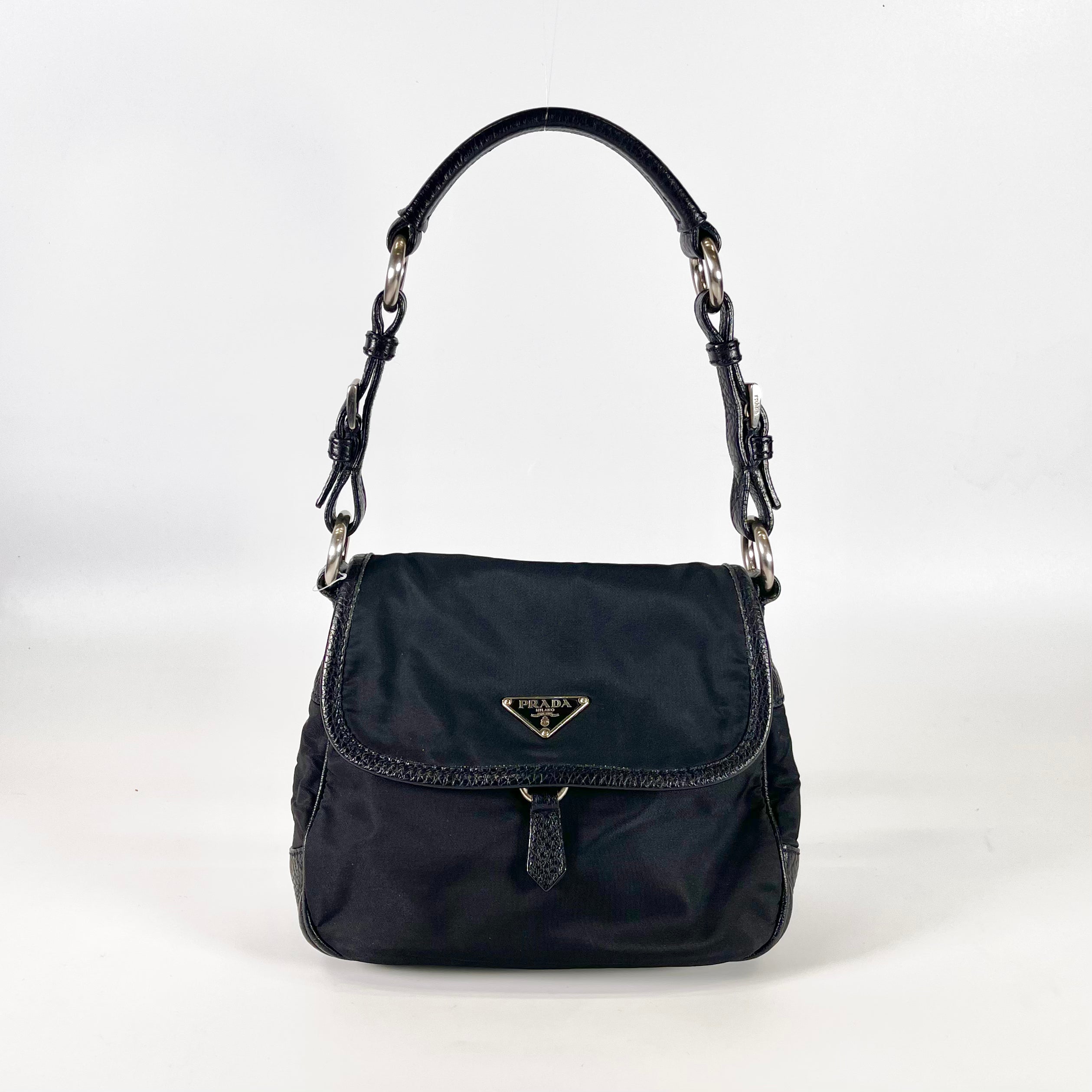 2511 PRADA nylon handbag