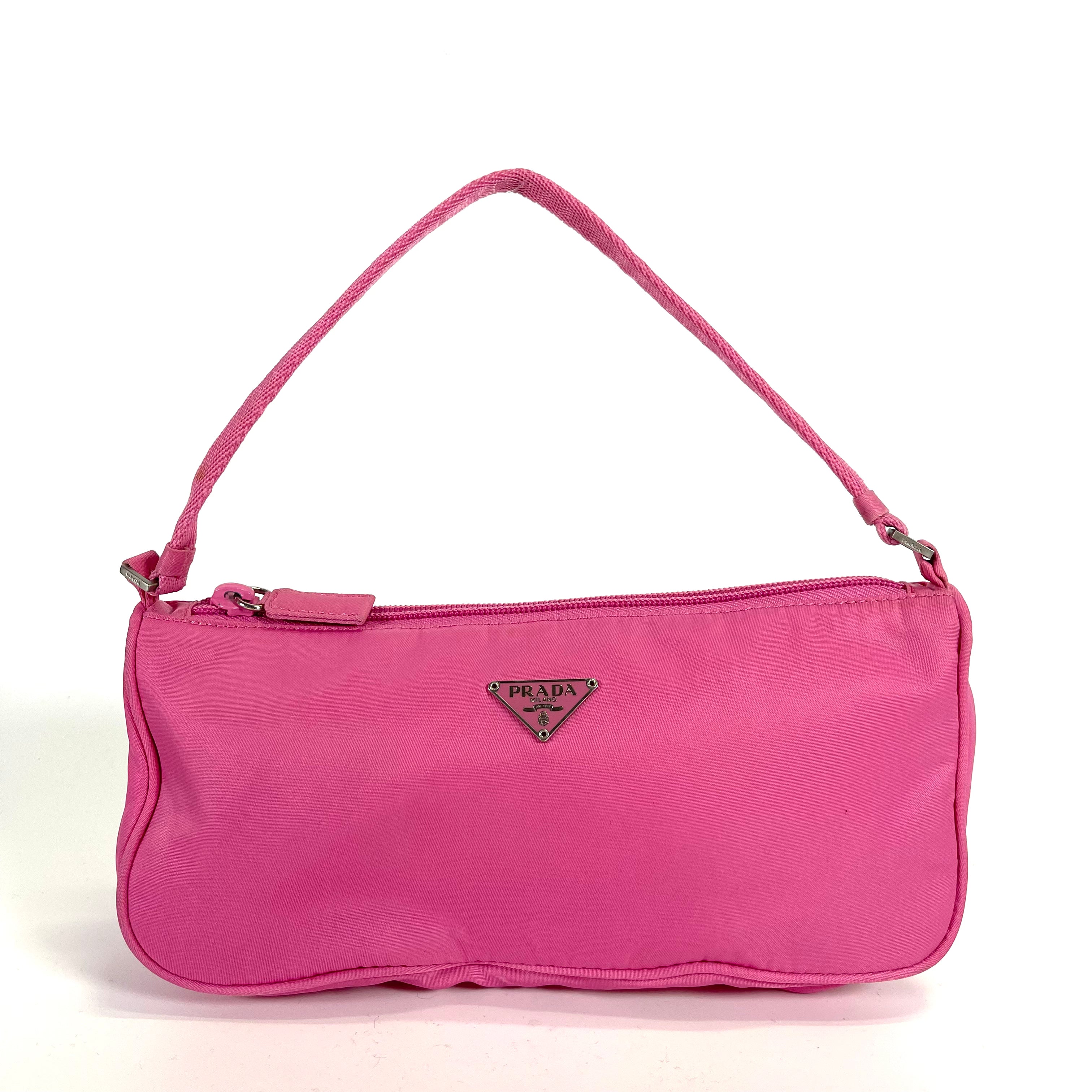 2511 PRADA nylon hand bag
