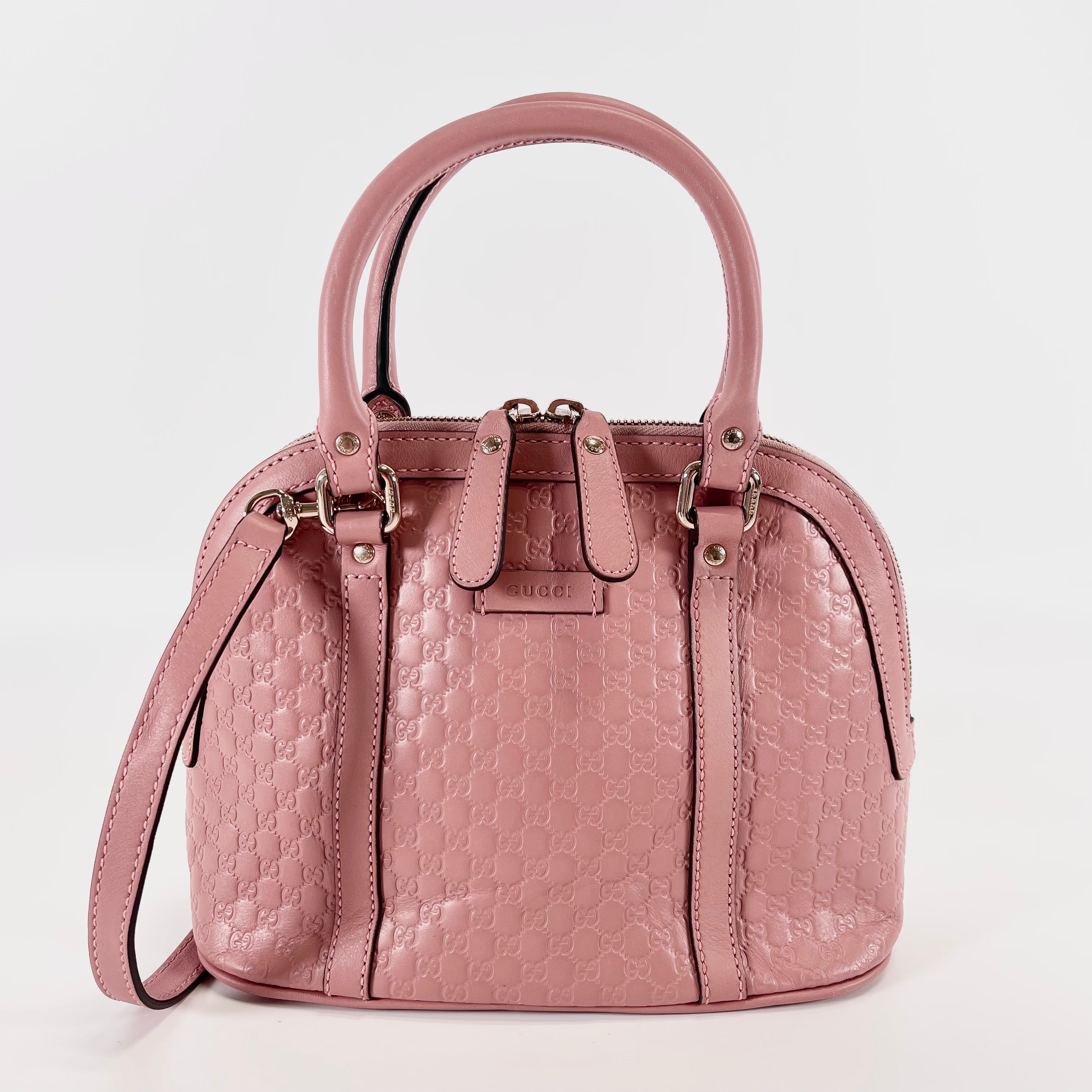 2602 secondhand GUCCI 449654 Guccissima Outlet B Shoulder bag / Crossbody Bag