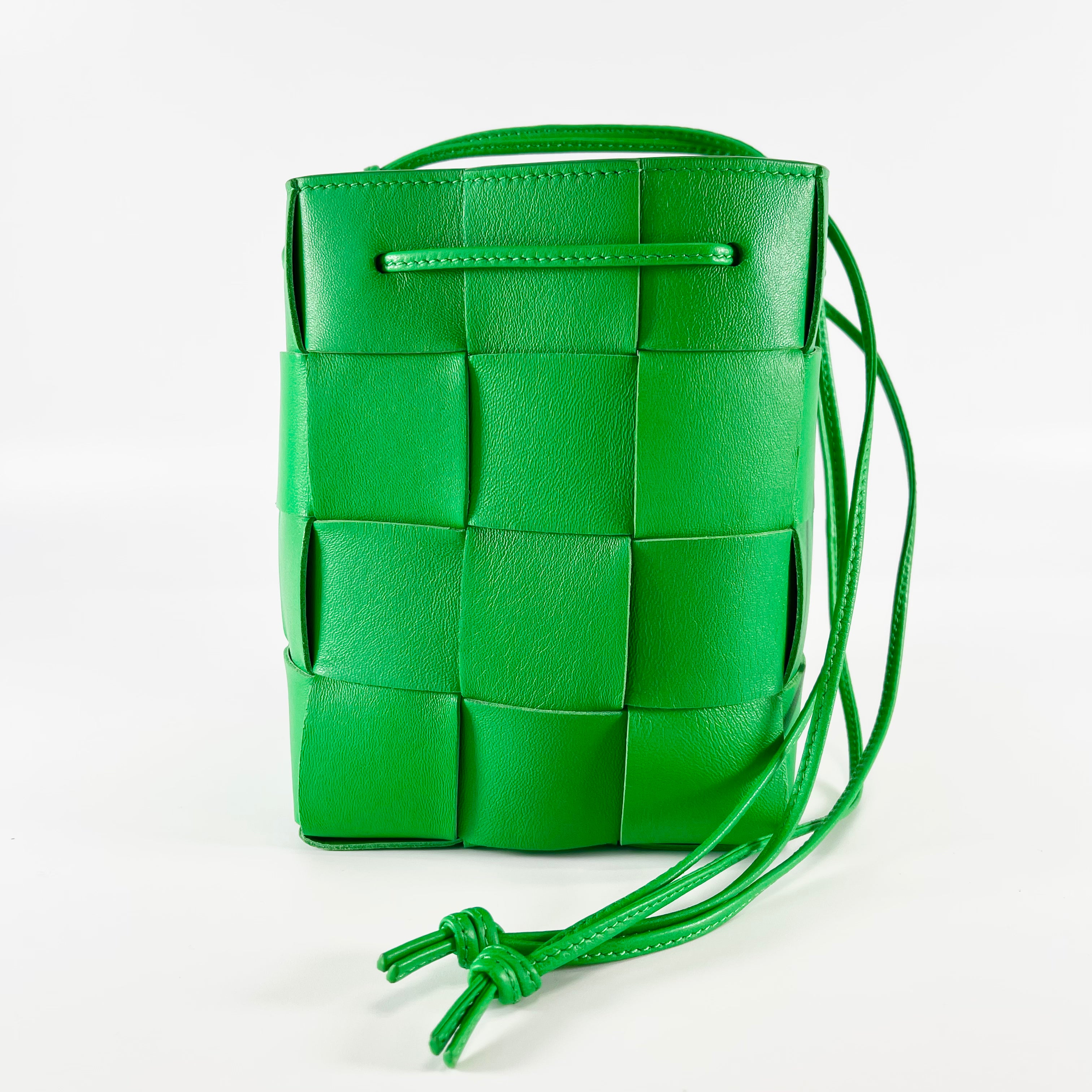 2603 secondhand BOTTEGA VENETA MINI BAG Rum 680218 VCQC4
