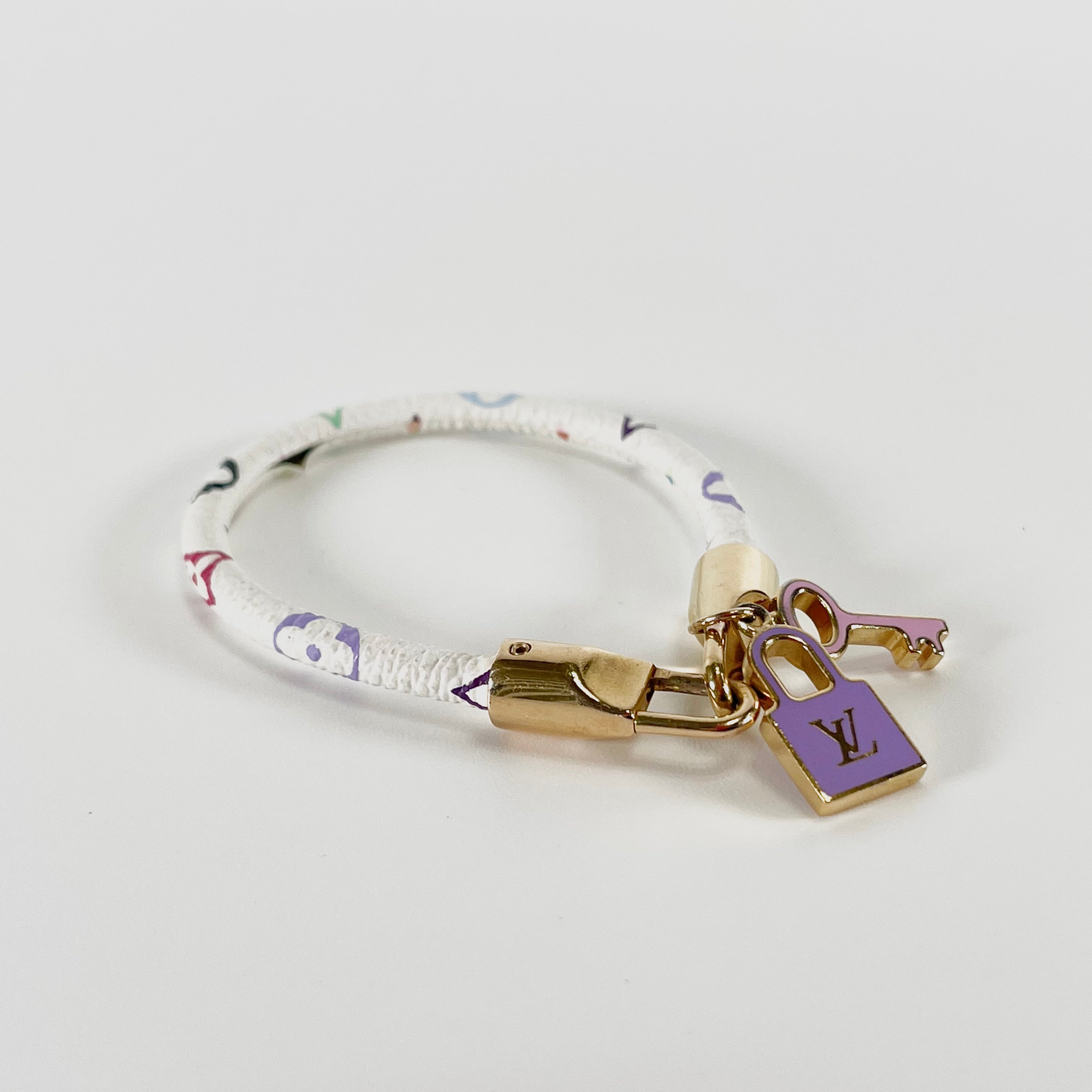 2602 secondhand LV Bracel LUCK IT