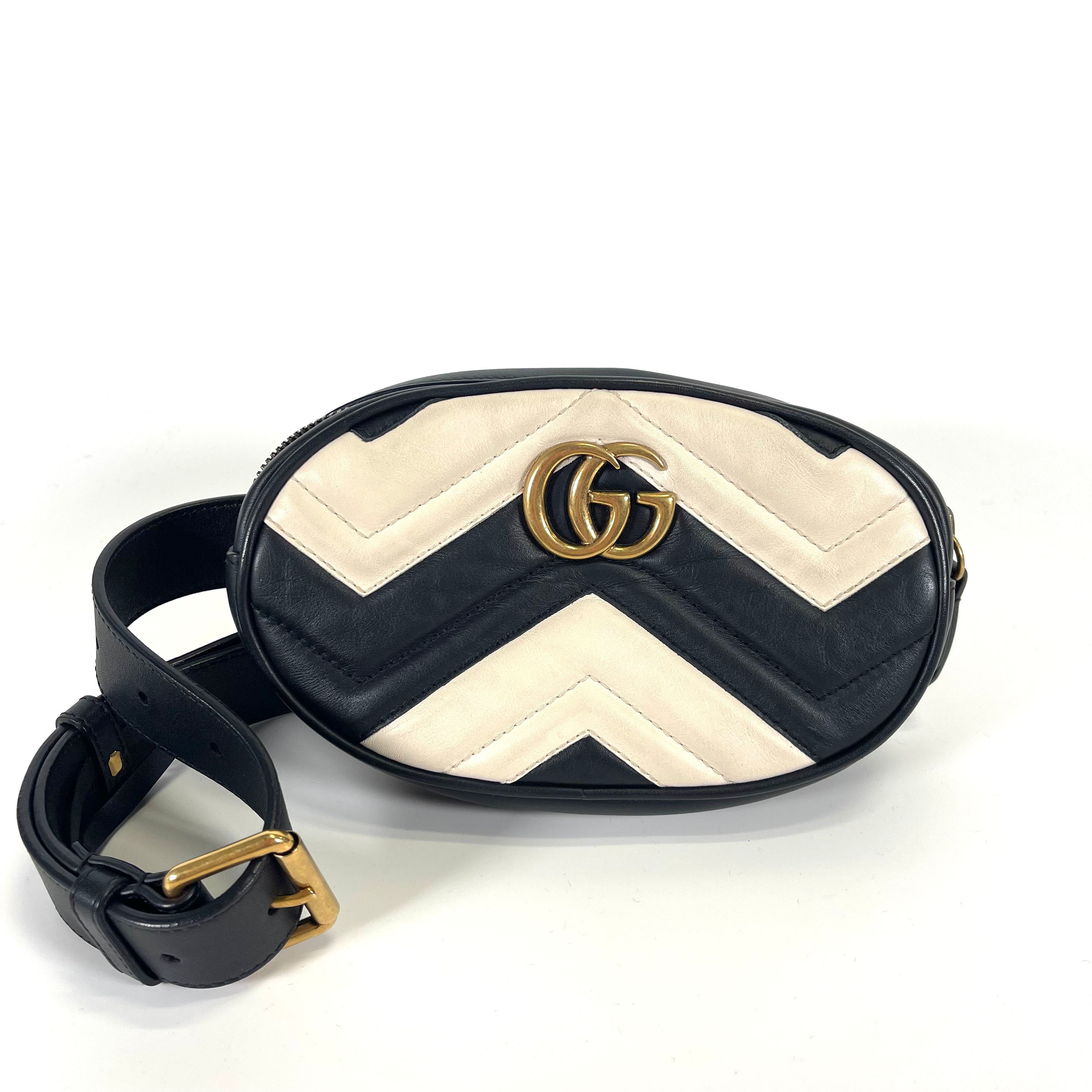 2509 GUCCI GG Marmont Body Bag/Waist Bag