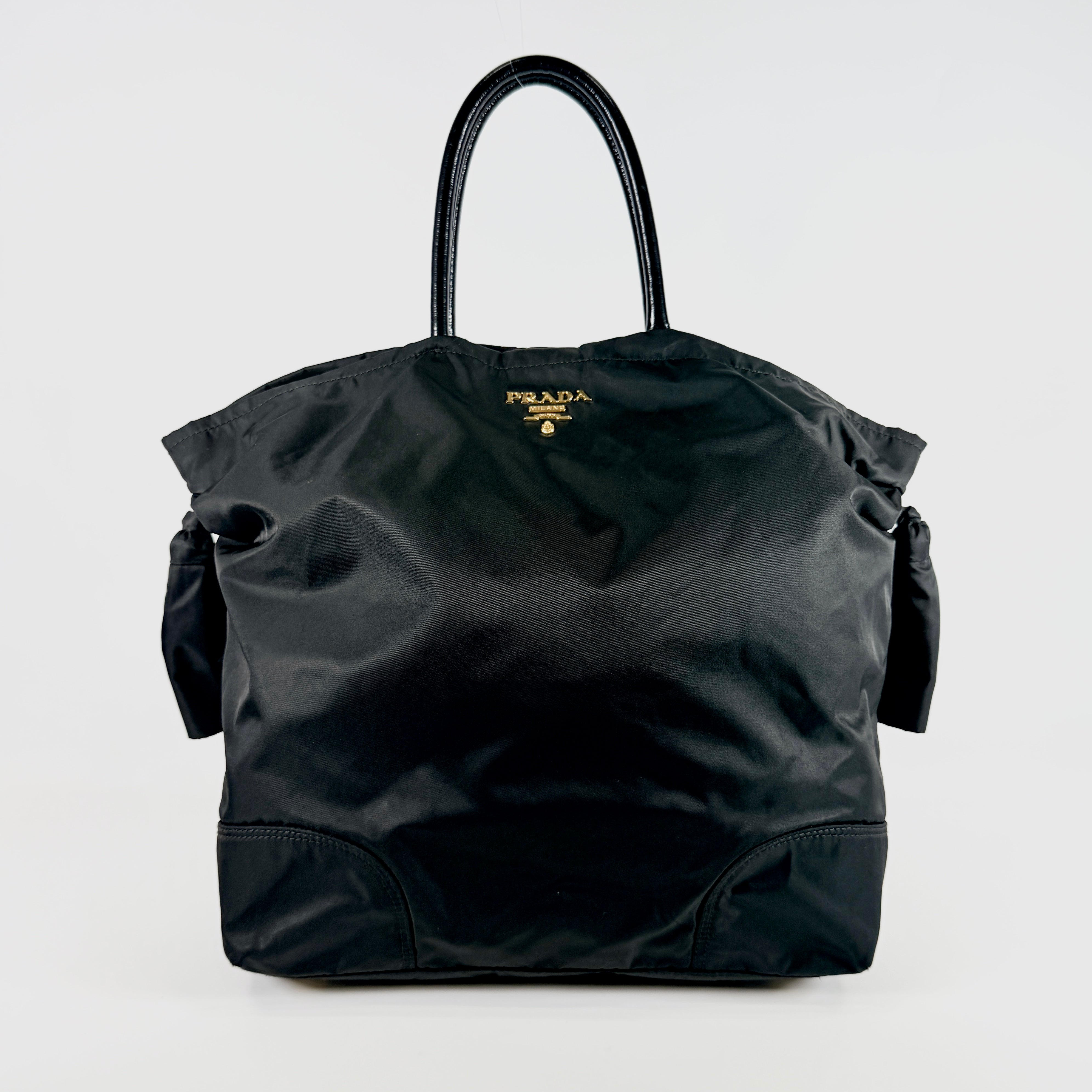 2606 secondhand Prada Nylon Handbag