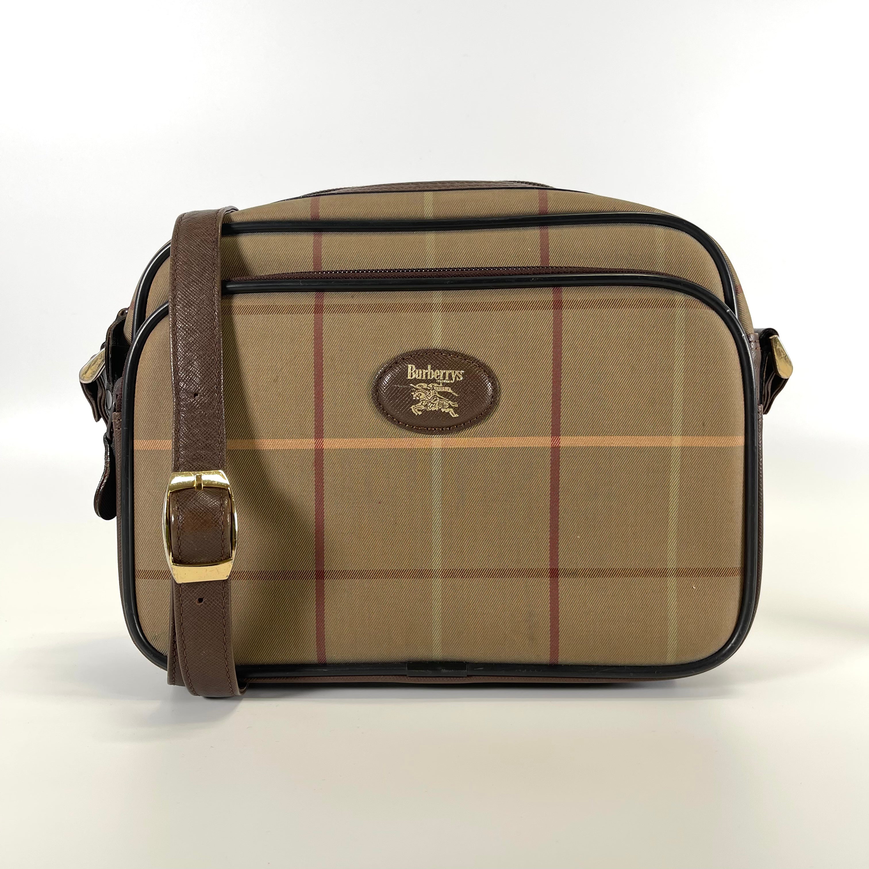 2511 BURBERRY Check Shoulder Bag