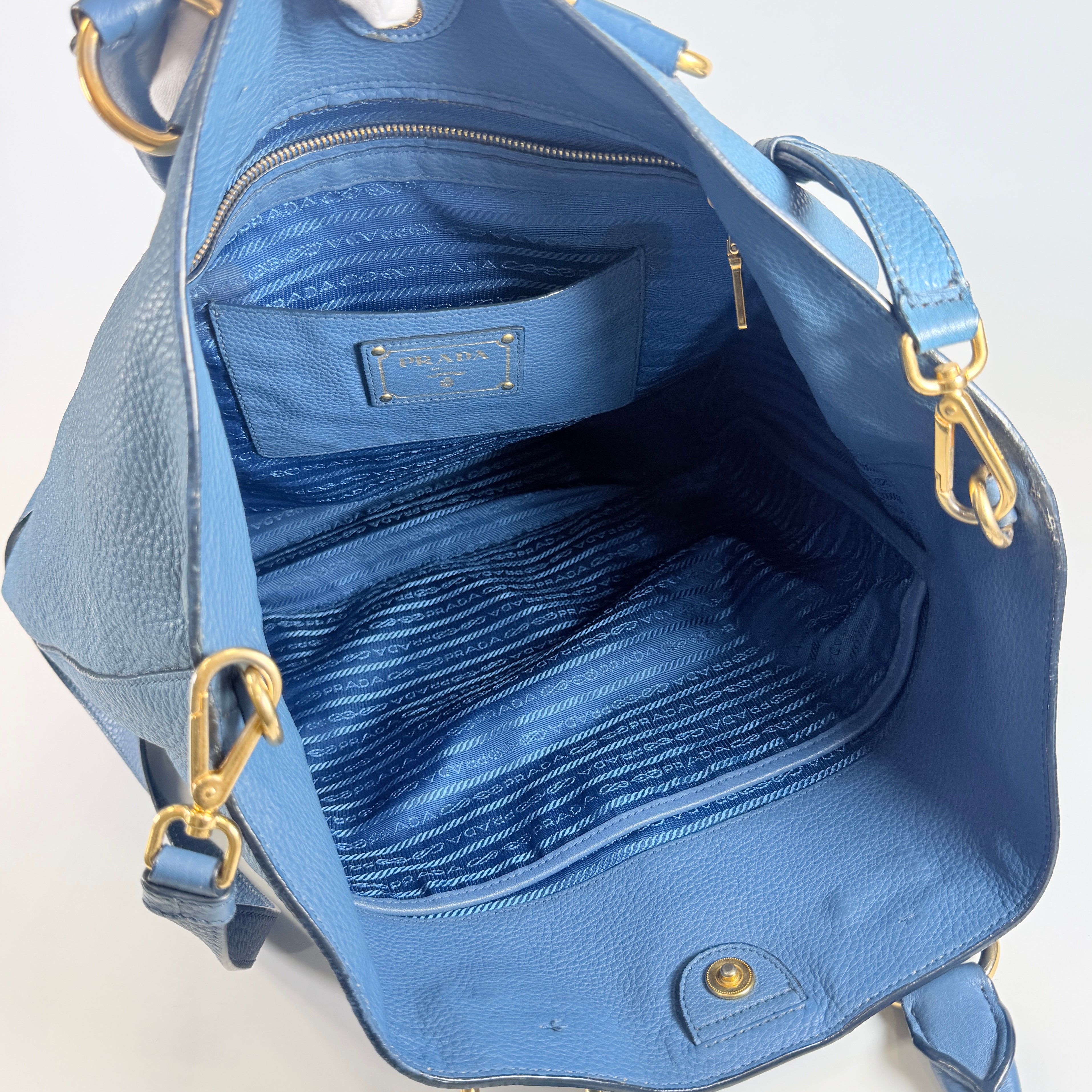 2608 secondhand PRADA 2way bag
