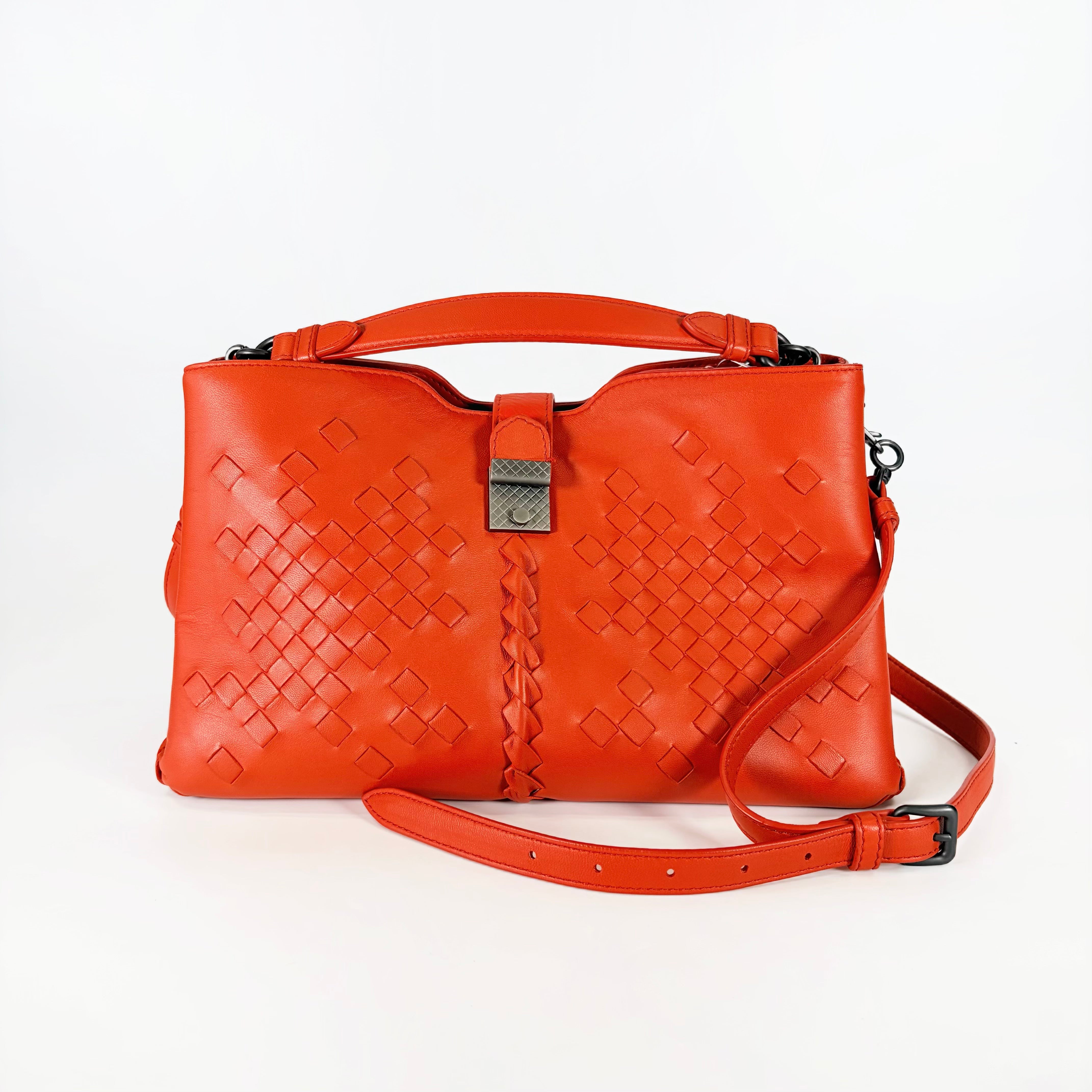 2604 secondhand BOTTEGAVENETA Shoulder bag / Crossbody Bag Rome bag