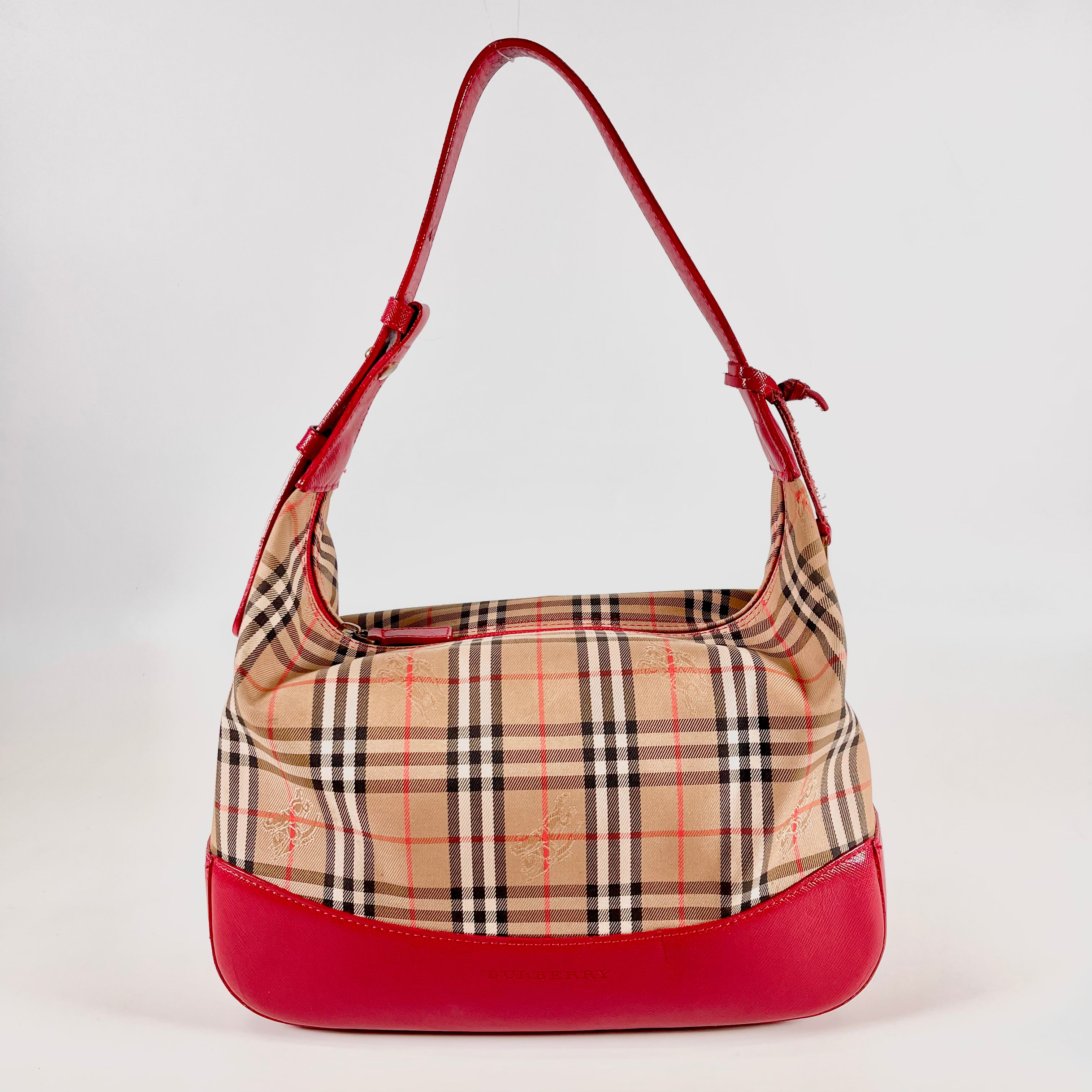 2511 BURBERRY Nova Check Handbag