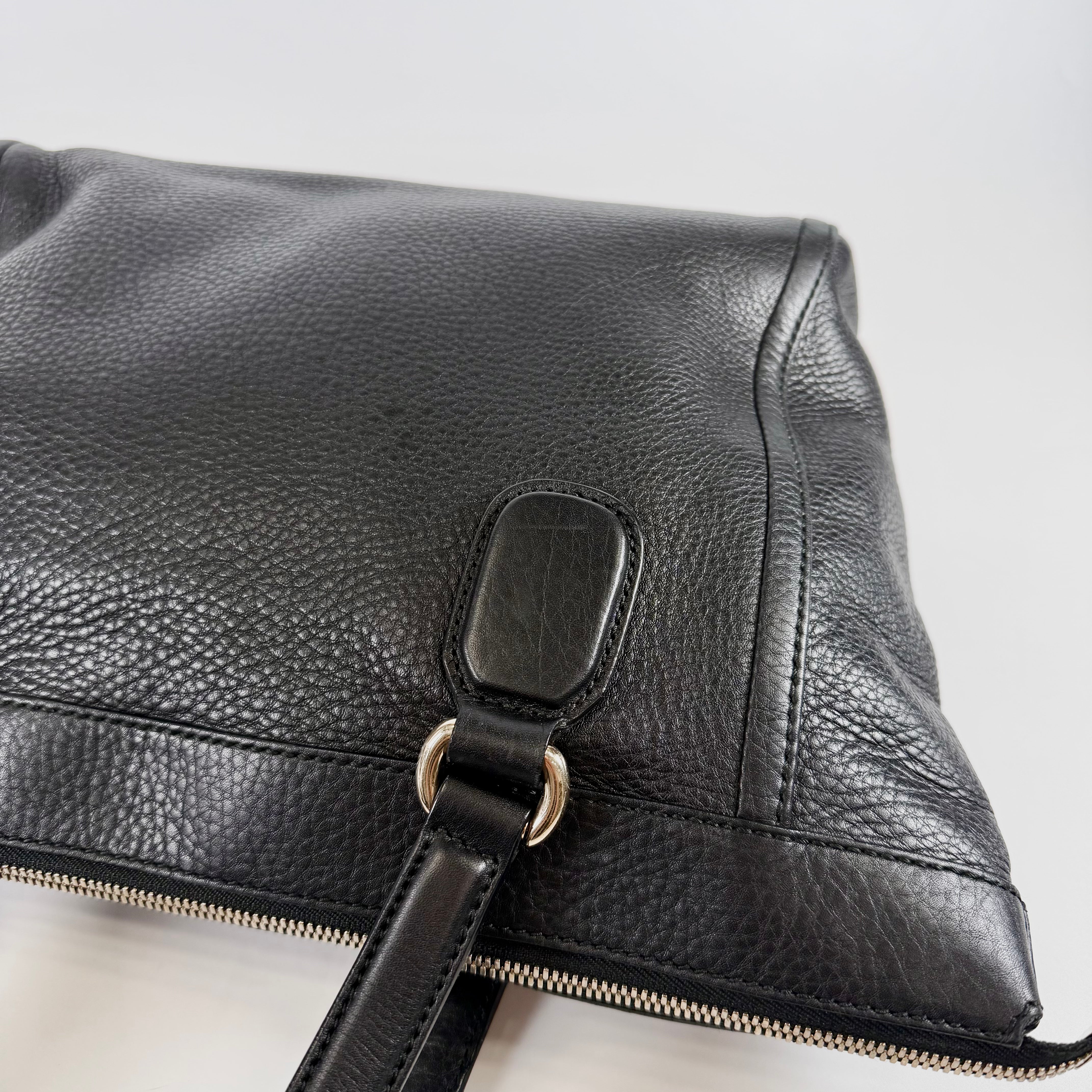 2608 secondhand GUCCI Tote Bag Soho black