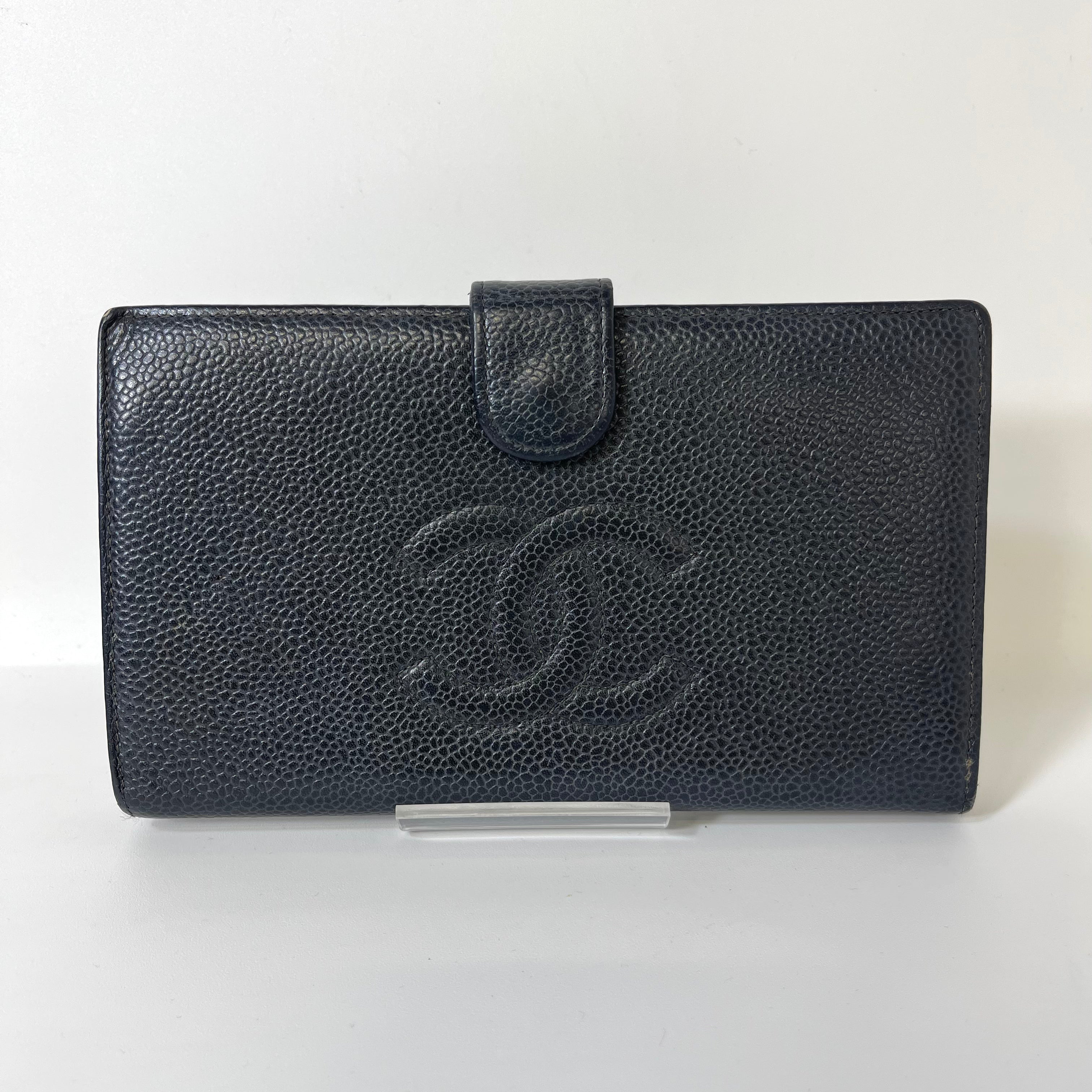 2510 CHANEL Chanel Coco Mark Long Wallet