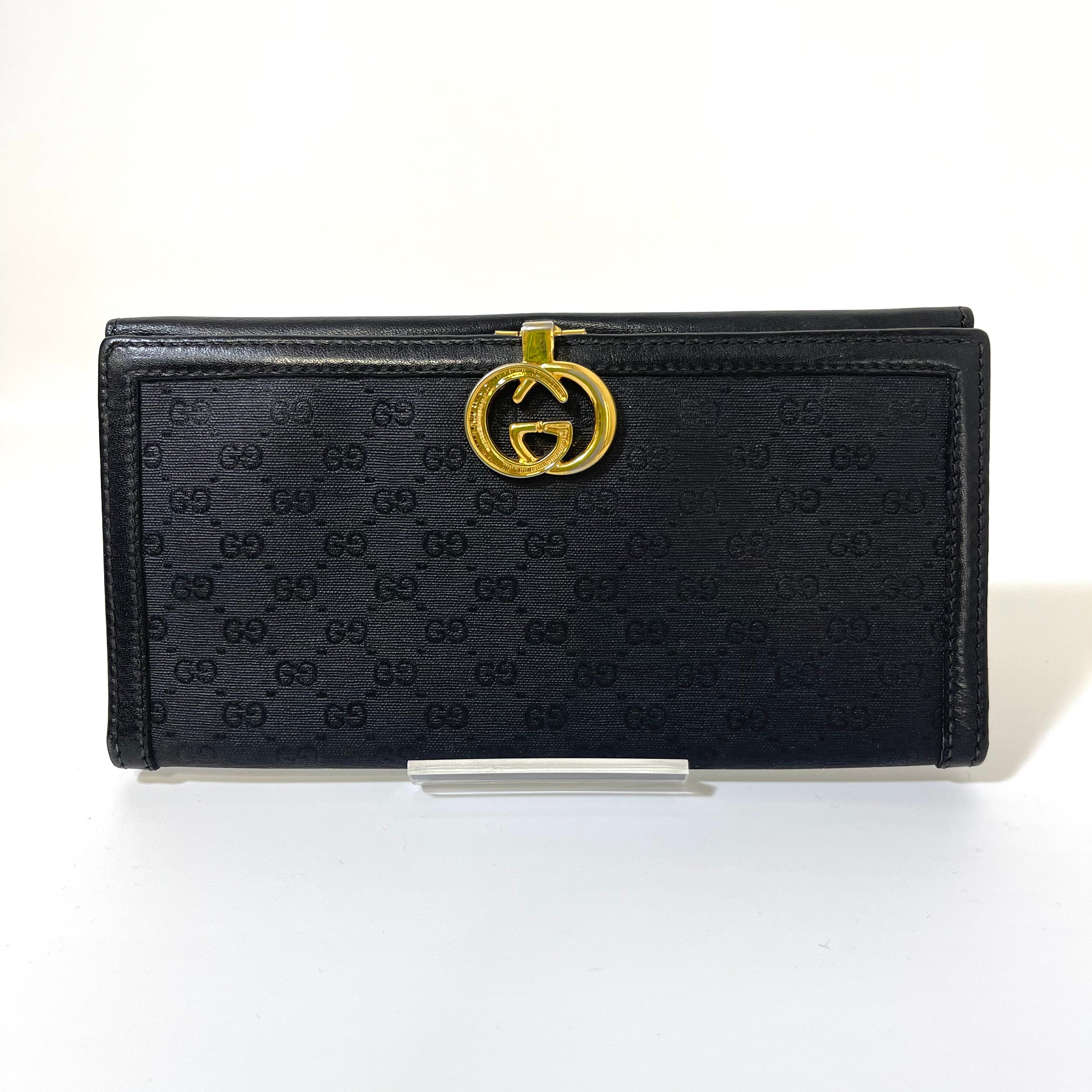 2510 GUCCI Double-sided Opening Long Wallet Accessories