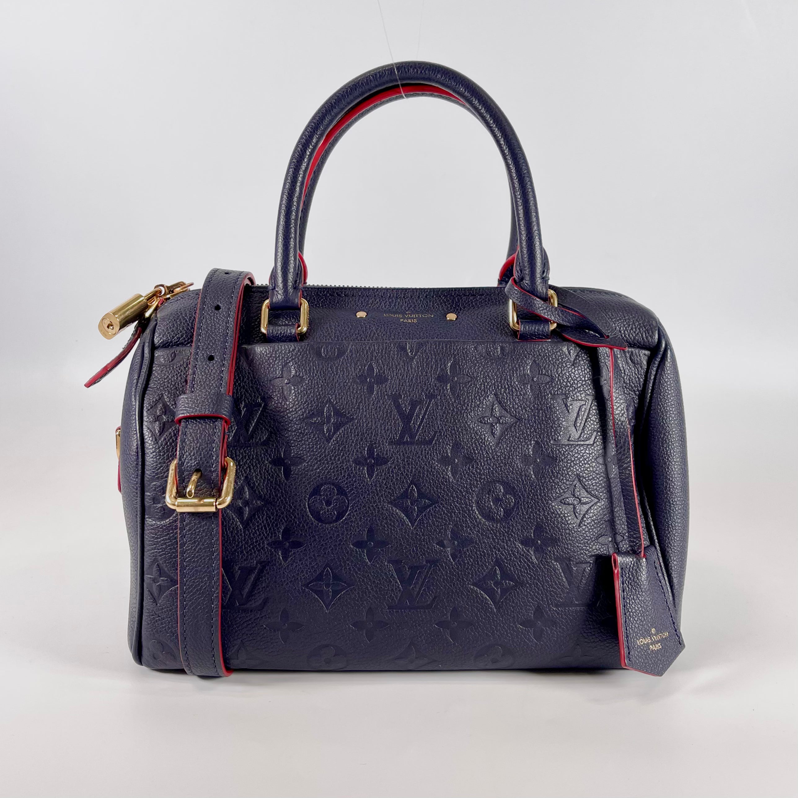 2601 secondhand LV Speedy Shoulder bag