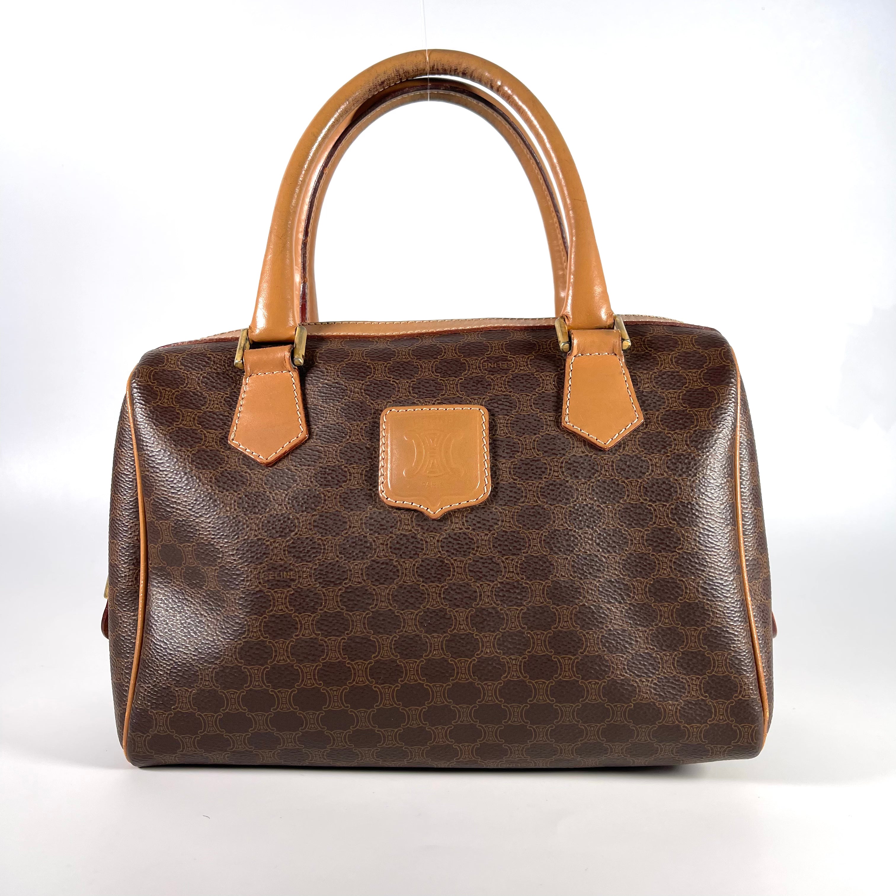 2511 CELINE Macadami Mini Boston Bag