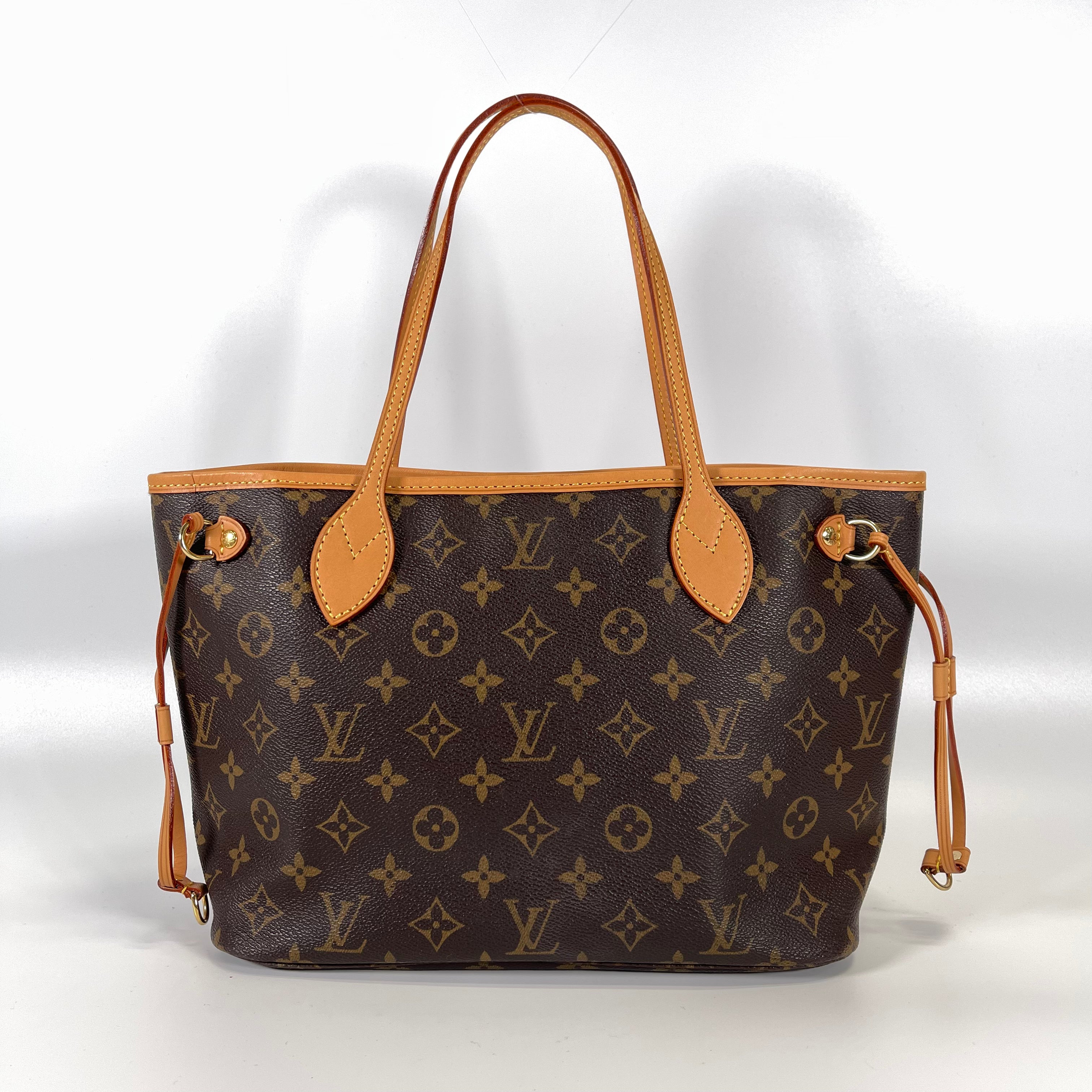 2512 LV Neverfull PM Brown Monogram canvas