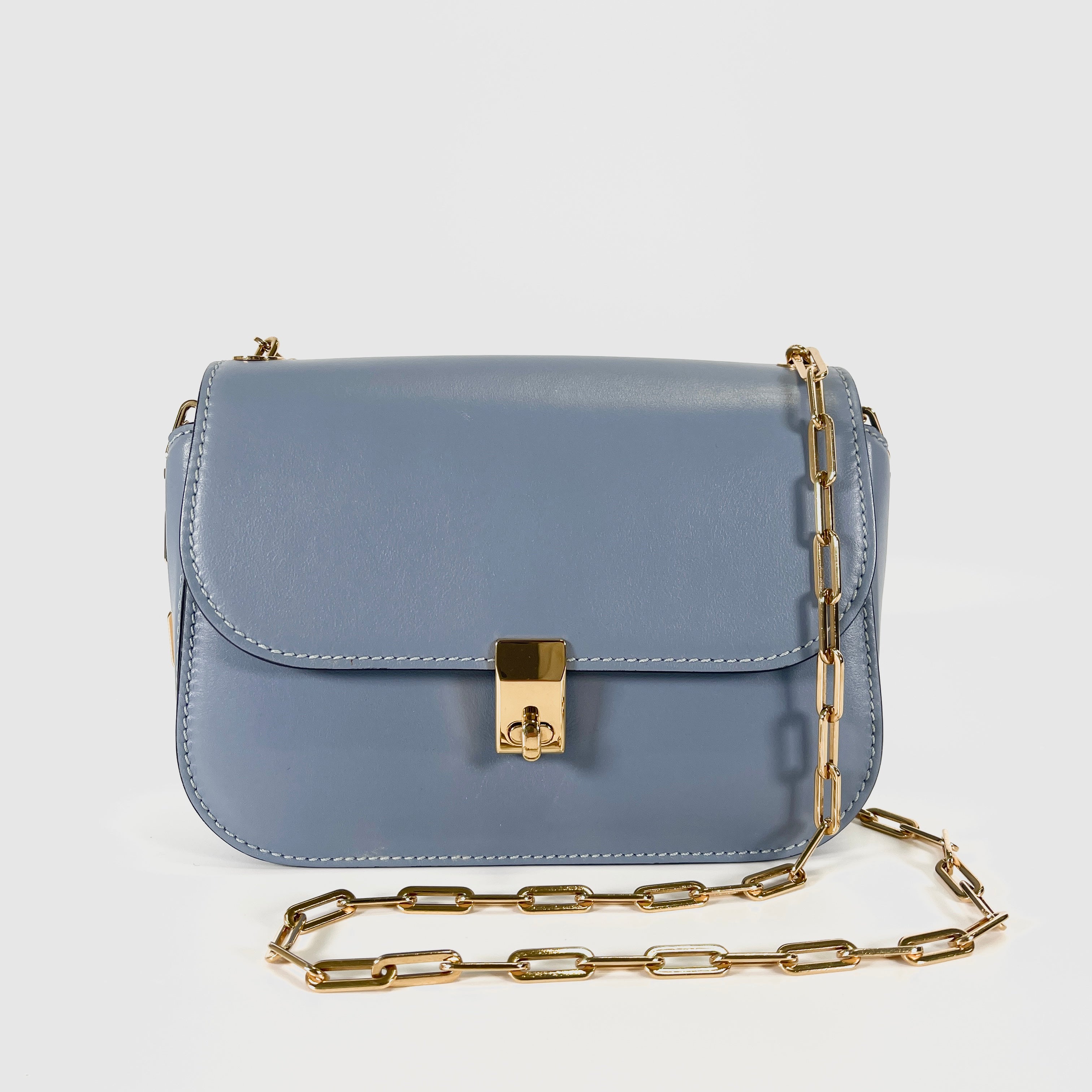 2603 secondhand VALENTINO Chain Shoulder Bag