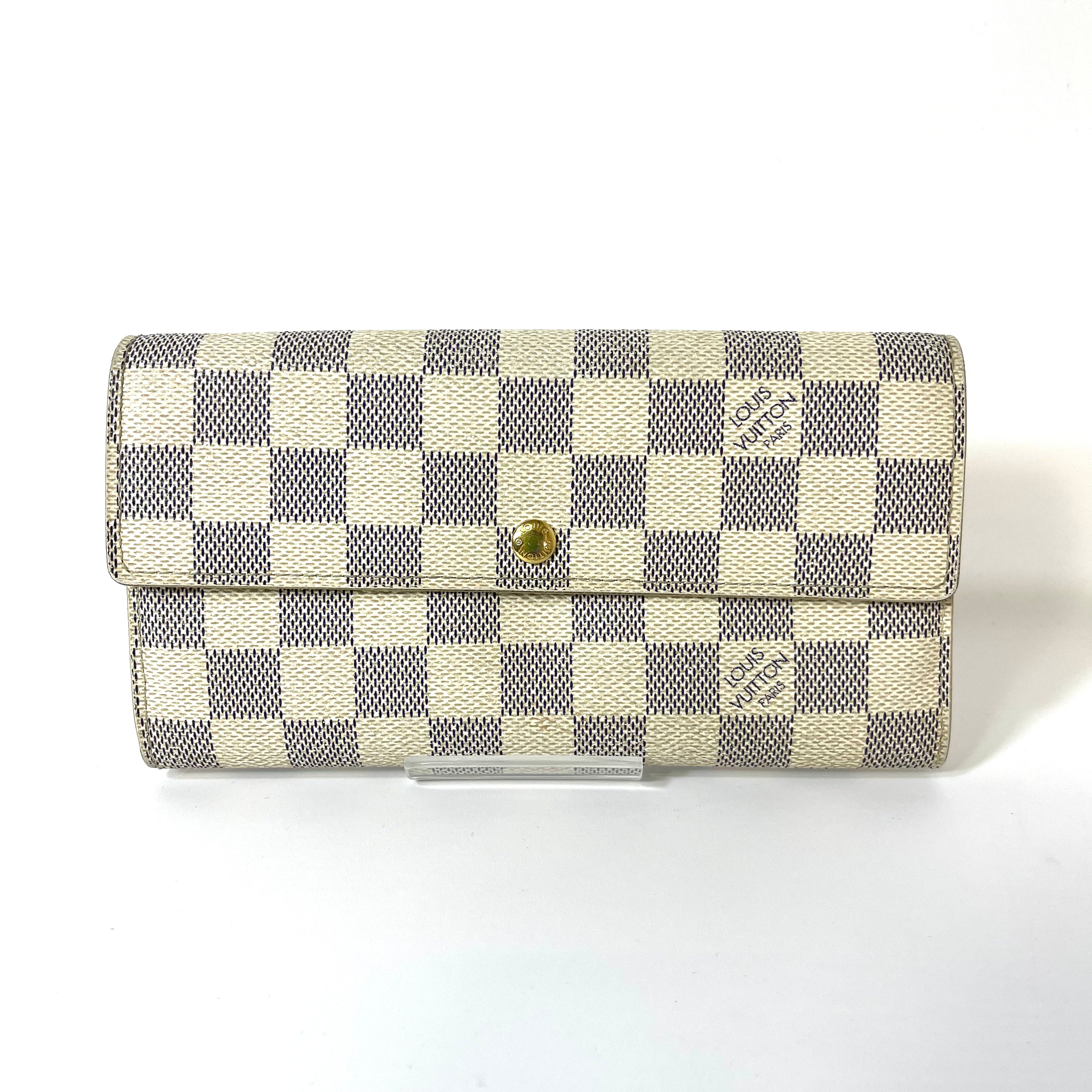 2510 Louis Vuitton Portefeuille Sara Long Wallet Pen Marks Accessories