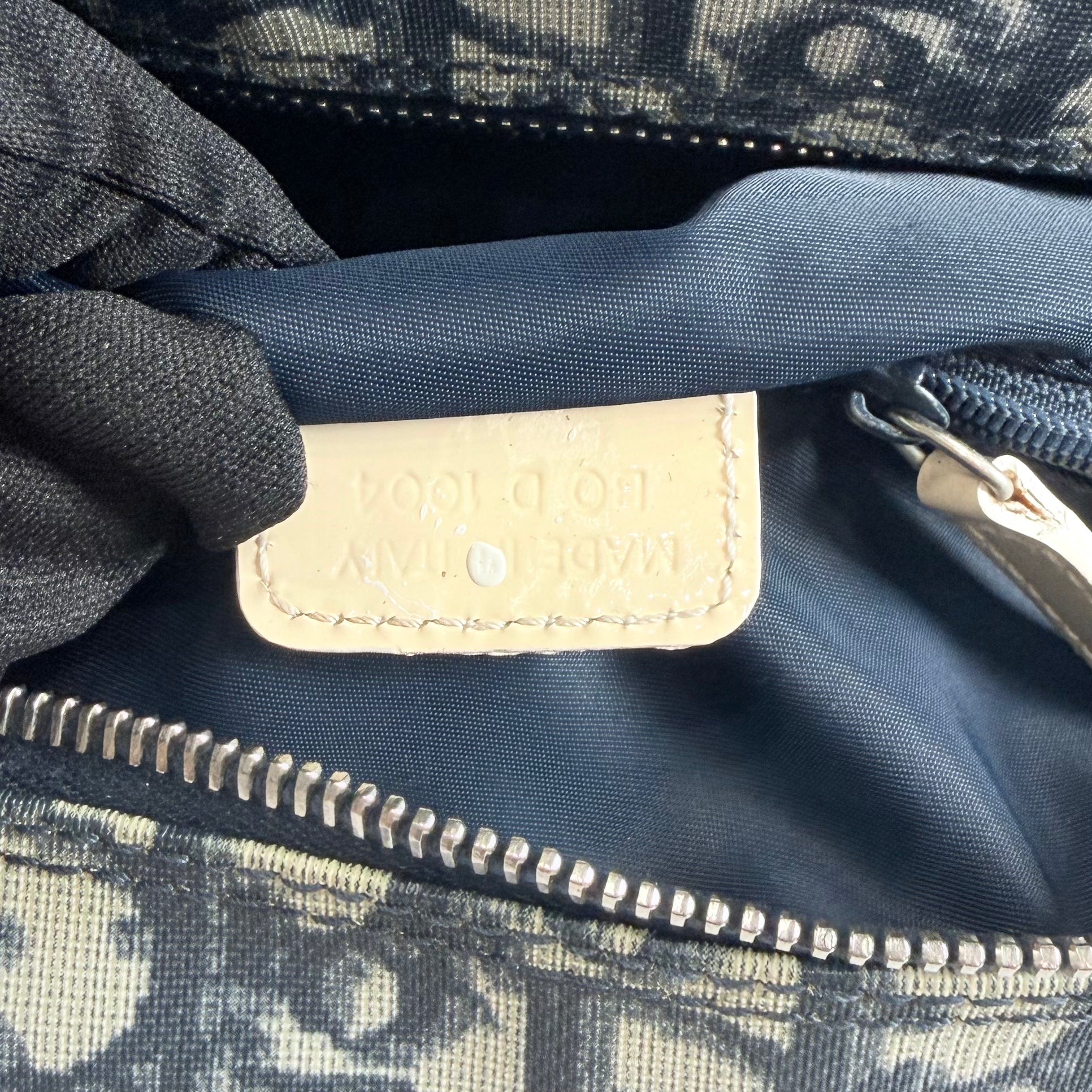 2607 secondhand Christian Dior Mini Boston Trotter Bag
