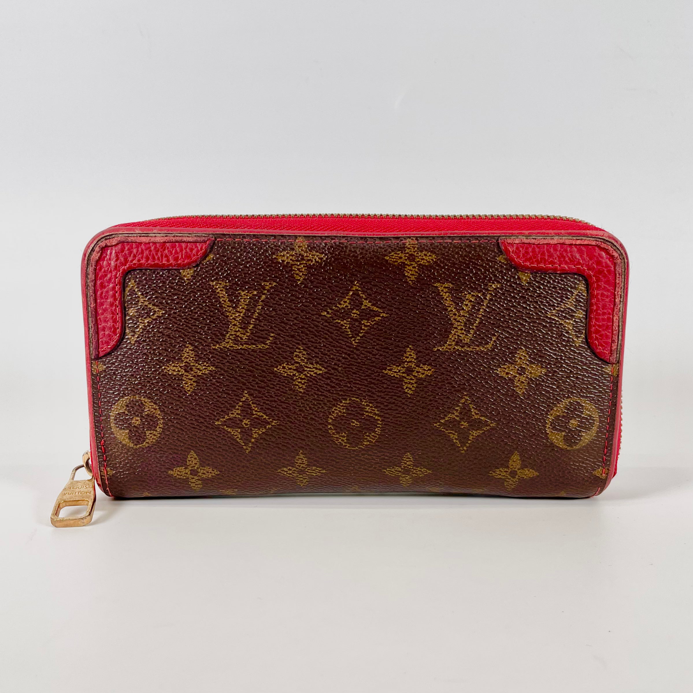 2511 Louis Vuitton Monogram Zippy Wallet Retiro Three Wallet