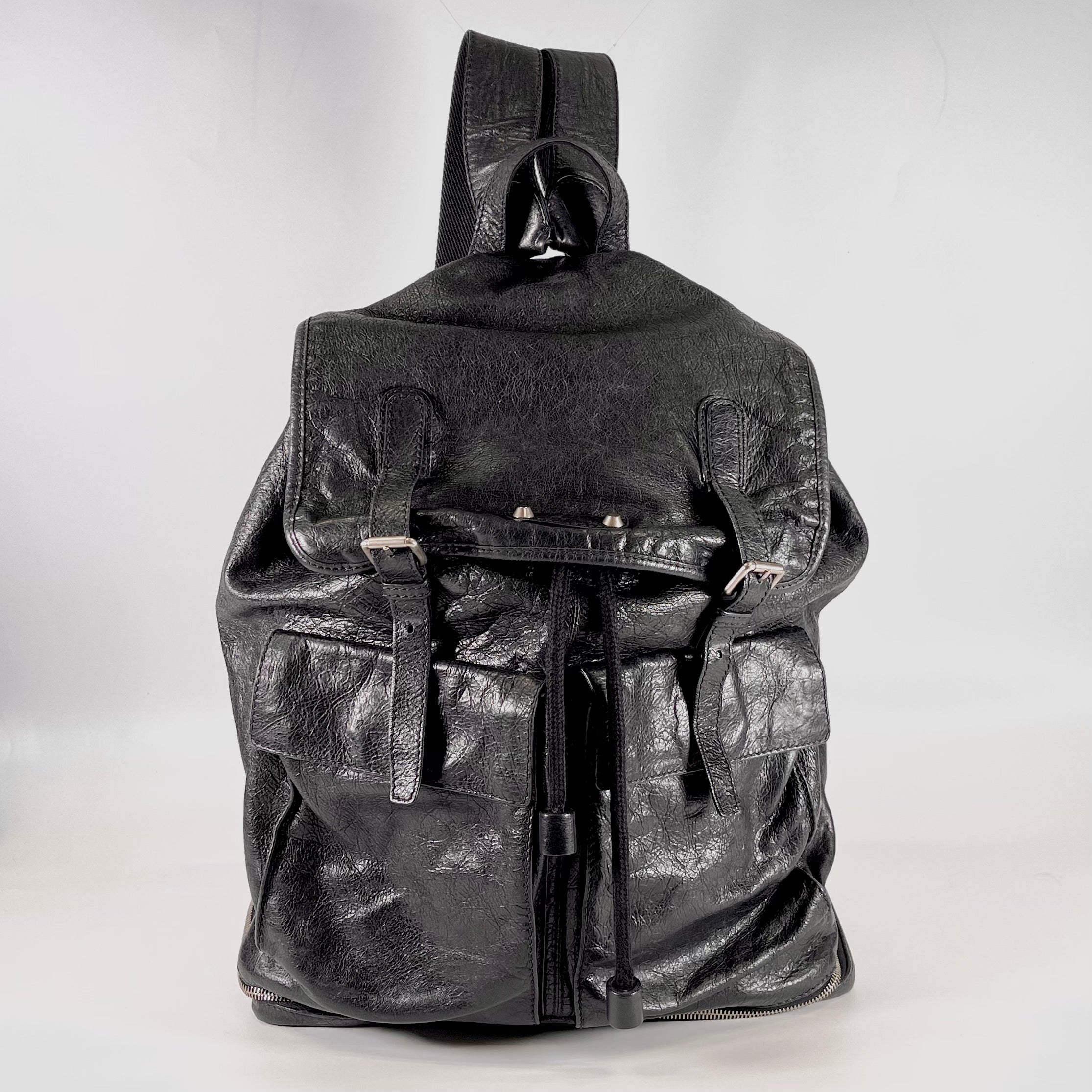 2601 secondhand BALENCIAGA backpack 1000 black