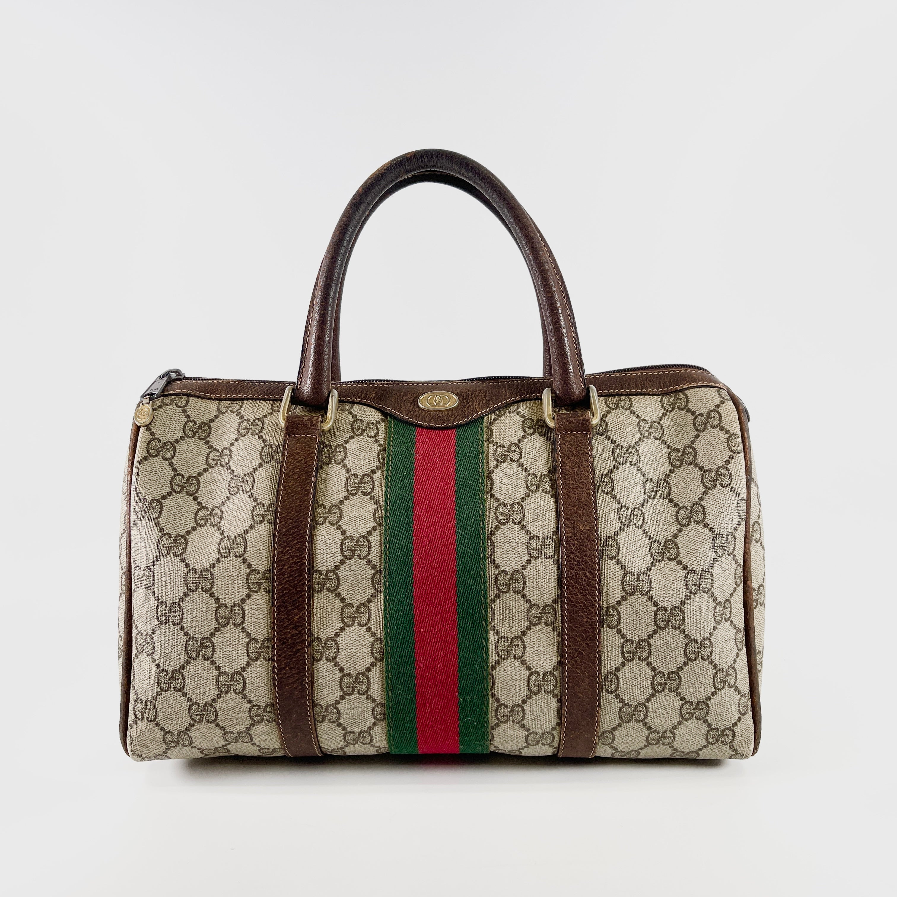 2602 secondhand GUCCI hand bag Sherry hand bag