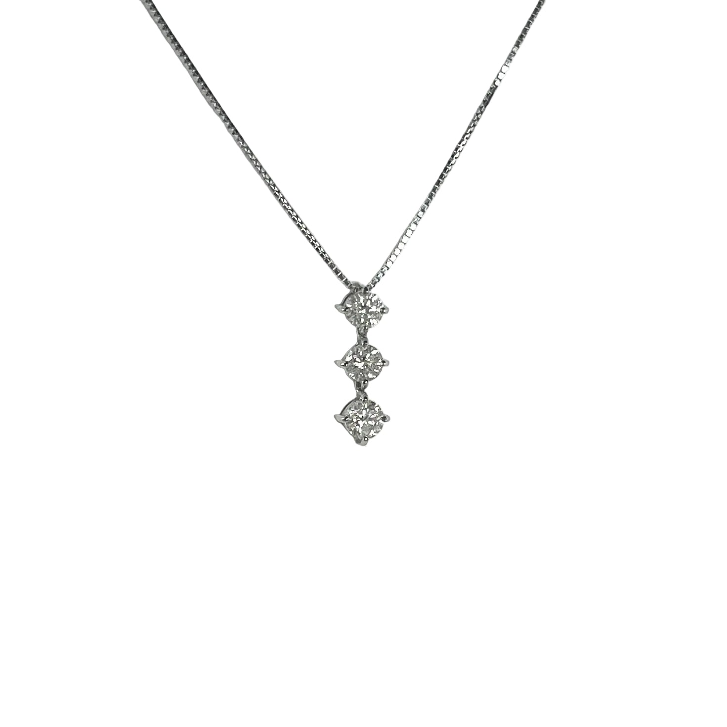 2511 Diamond Necklace 1.00 3.5g 47