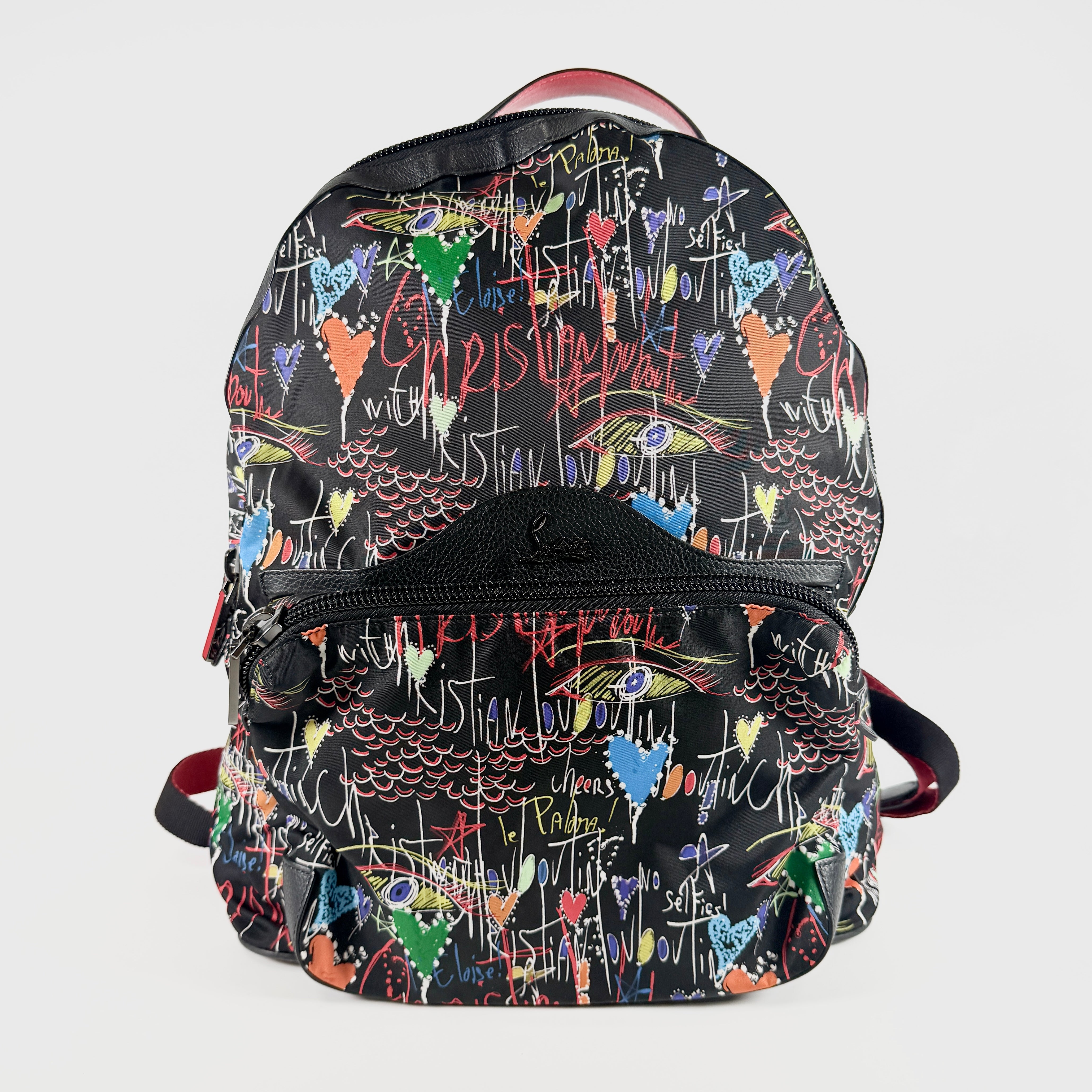 2608 secondhand Christian Louboutin Backpack