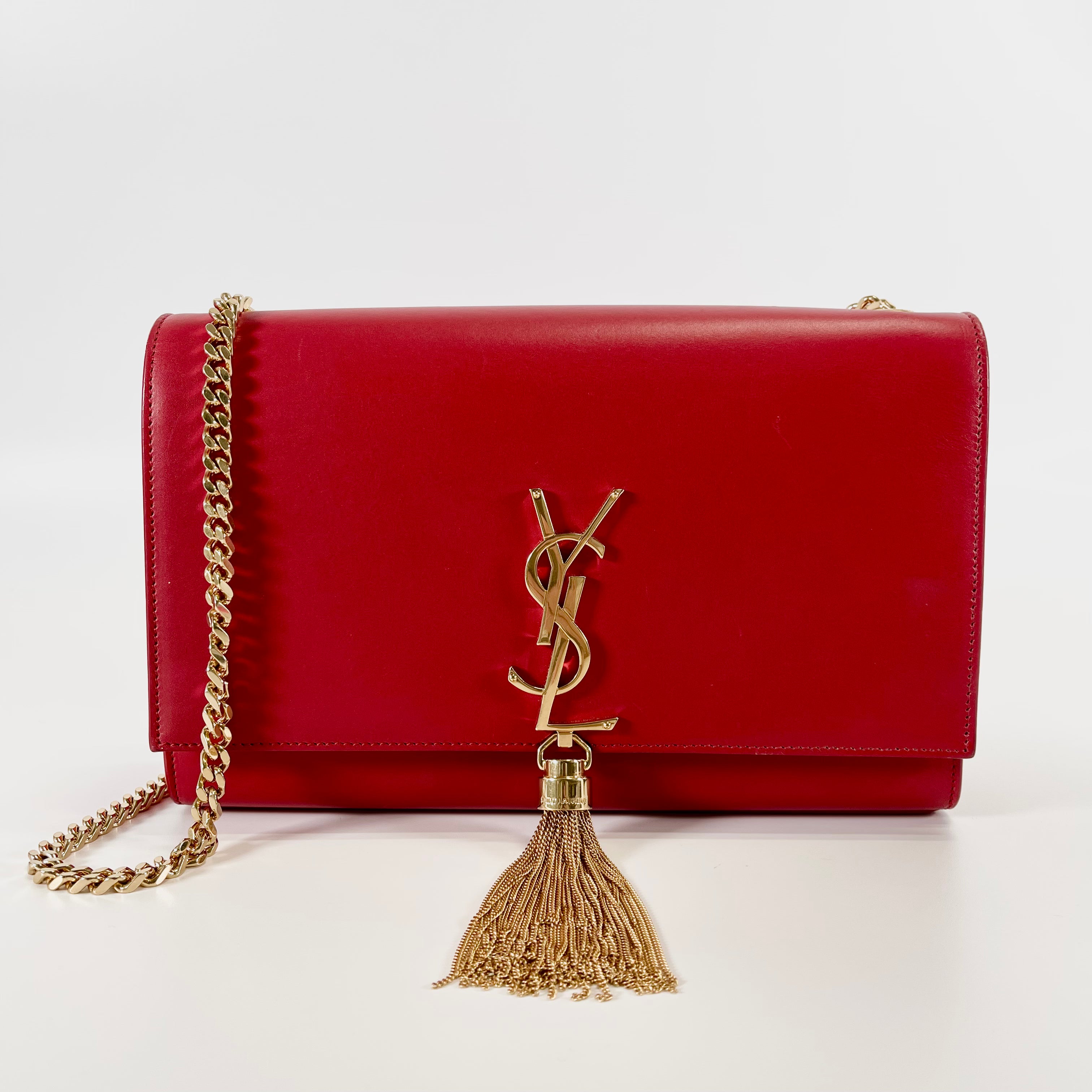 2602 secondhand SAINTLAURENT Kate Chain Shoulder Bag
