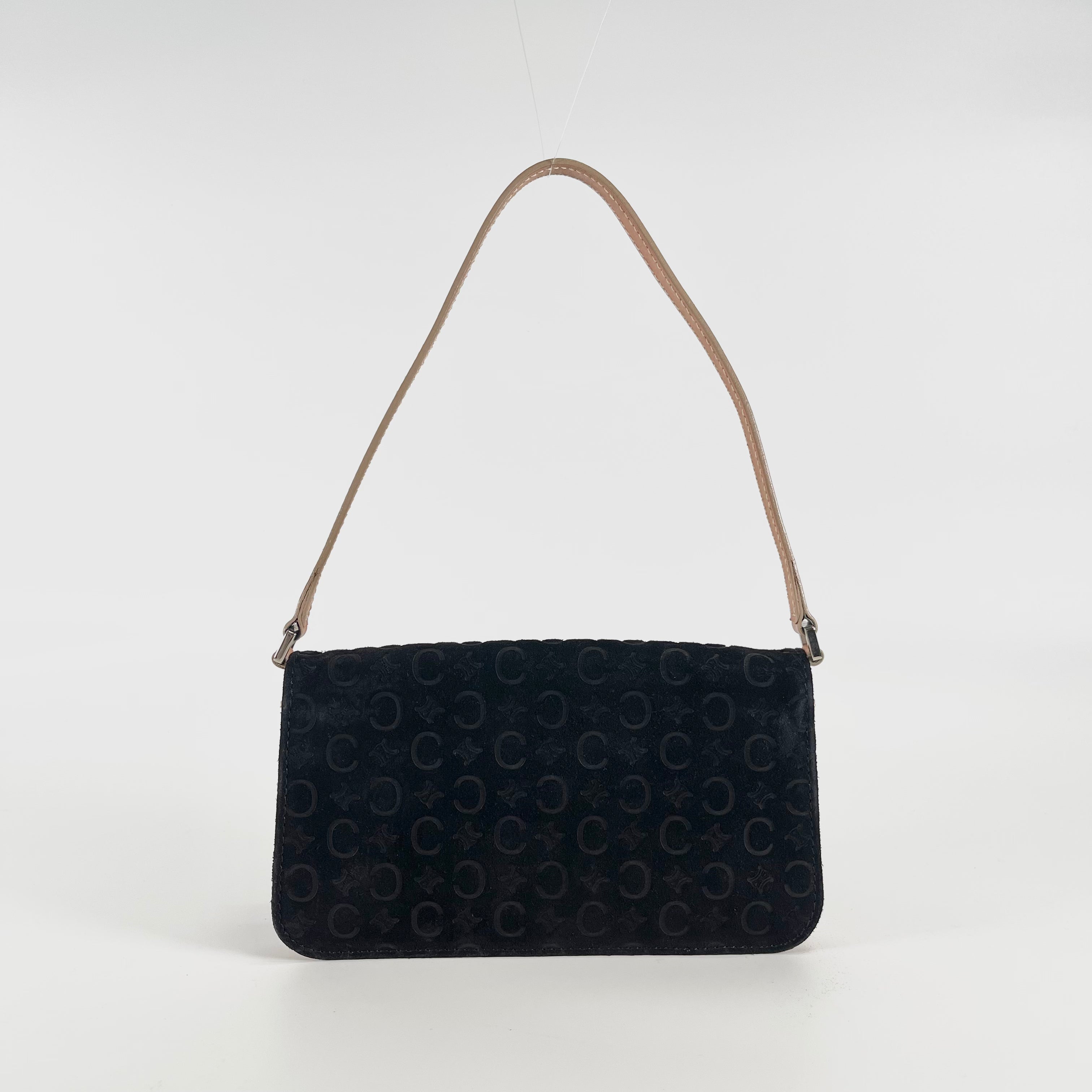 2601 secondhand CELINE C Macadam Shoulder bag