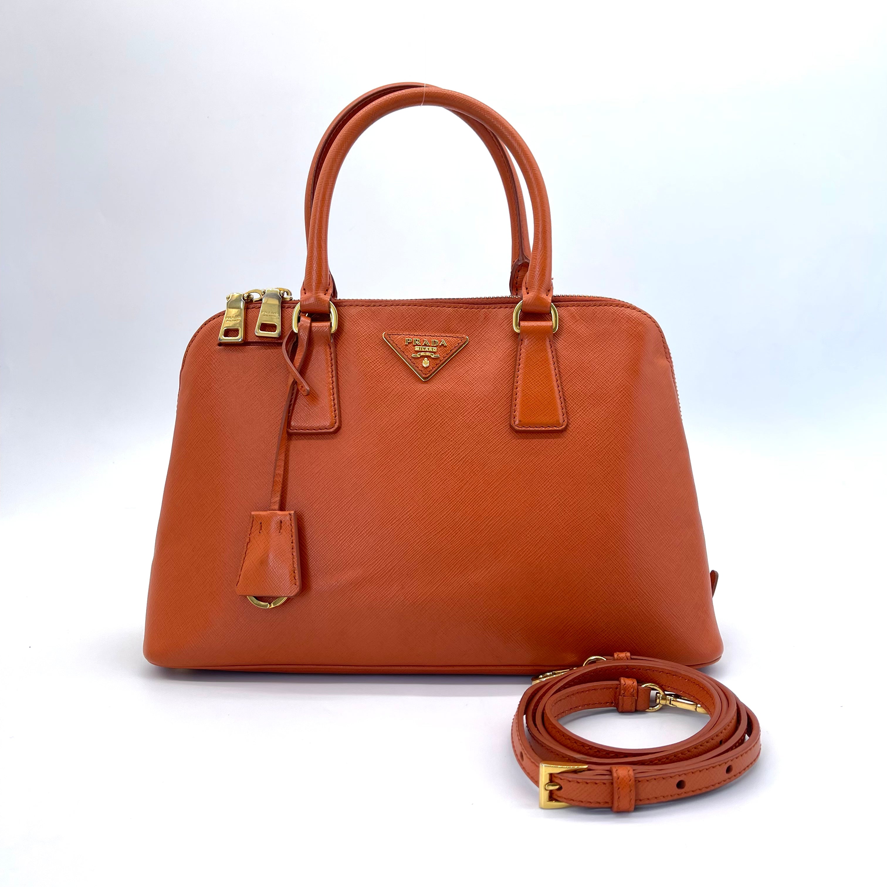 2512 secondhand  PRADA bag 2WAYbag