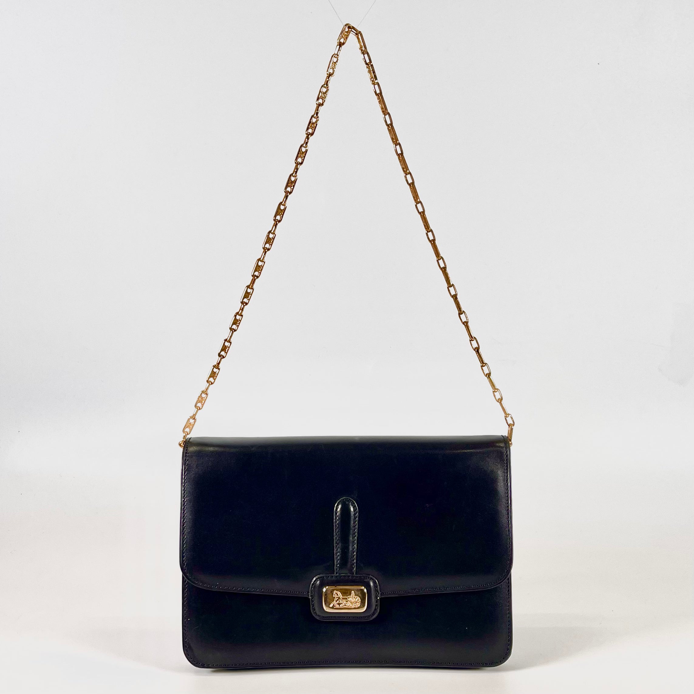 2512 secondhand  CELINE chain shoulderbag