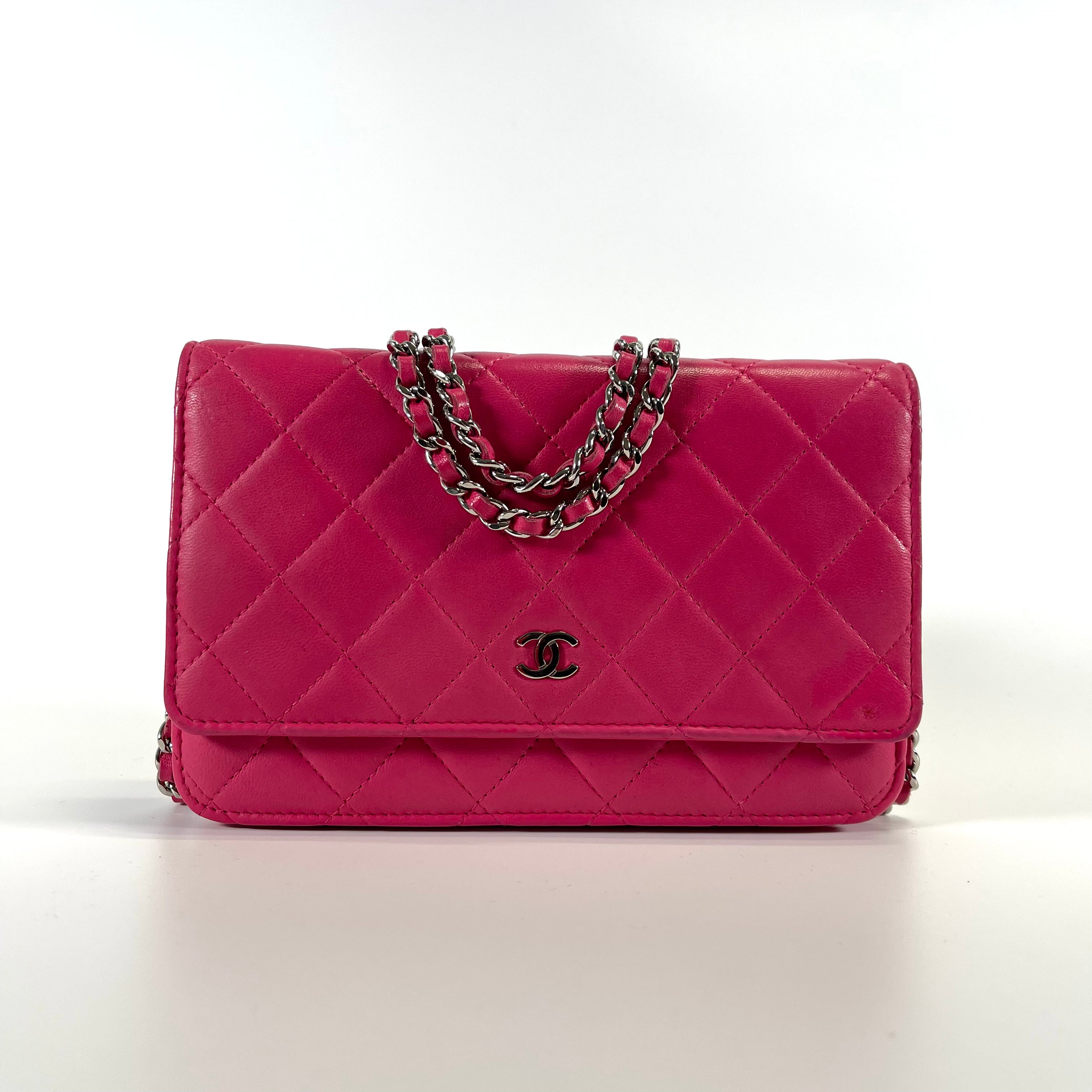 2508 CHANEL Lambskin Mini Matelasse