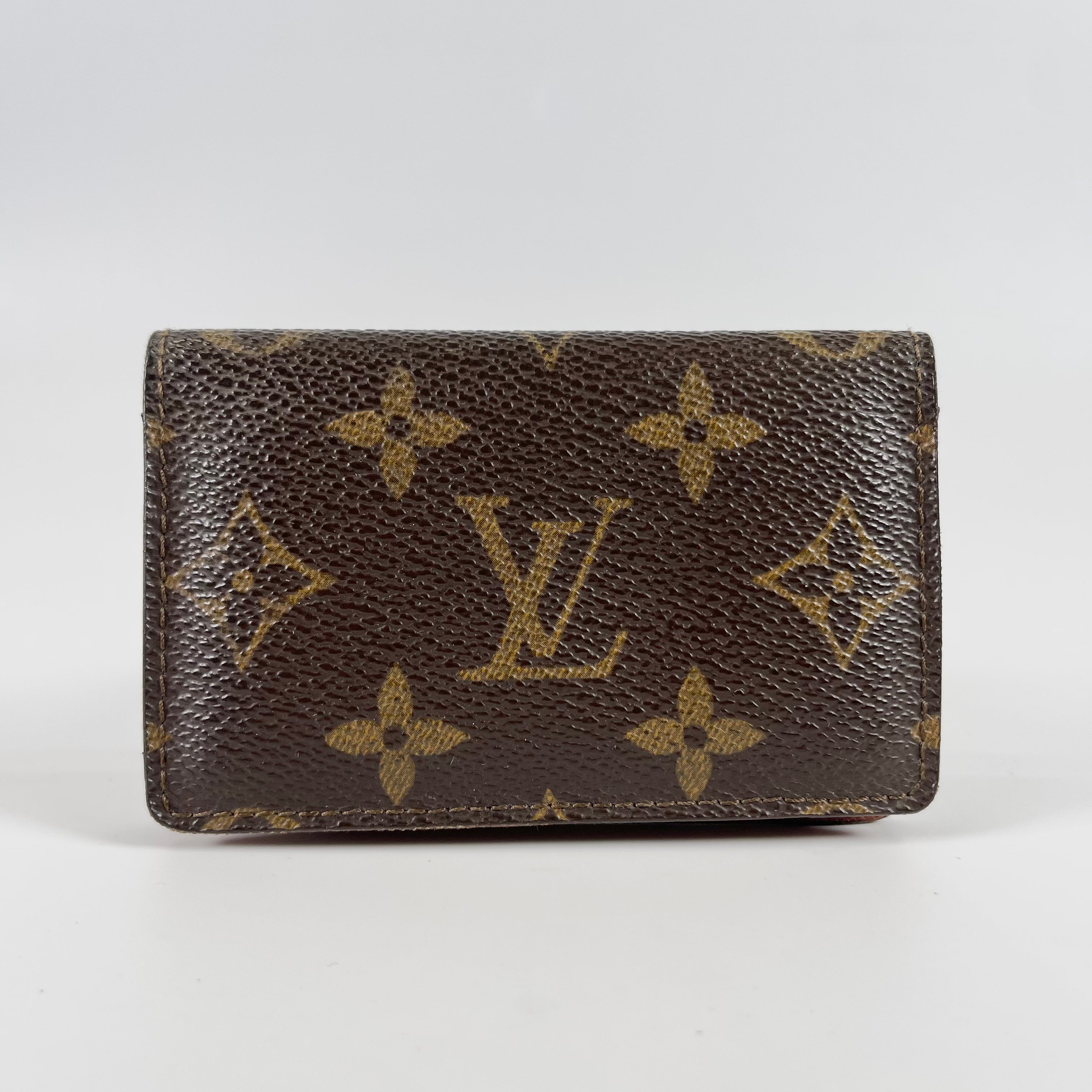 2507 Louis Vuitton Porte Carte Credit Monogram