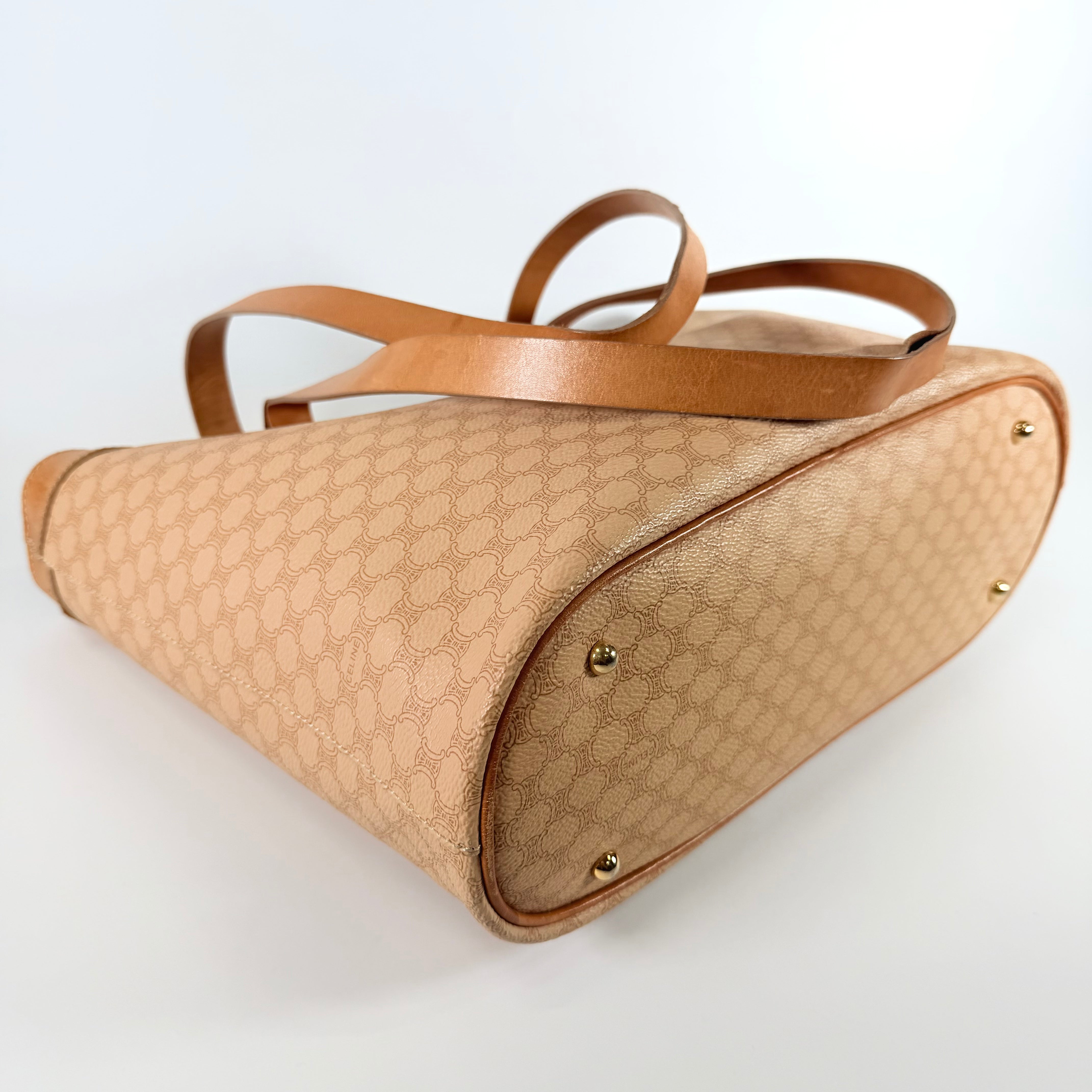 2607 secondhand CELINE Macadam Tote Bag