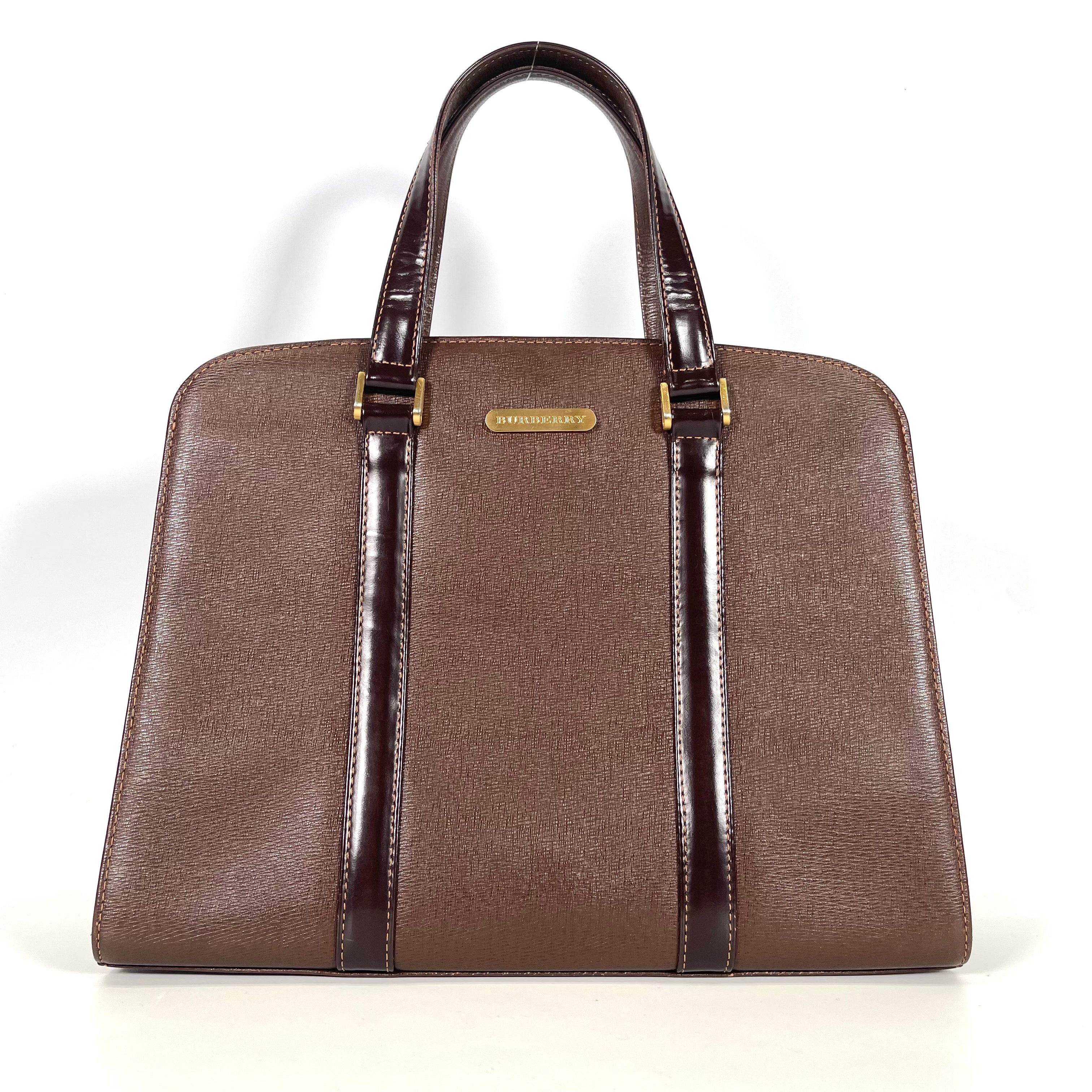 2512 secondhand  BURBERRY hand bag