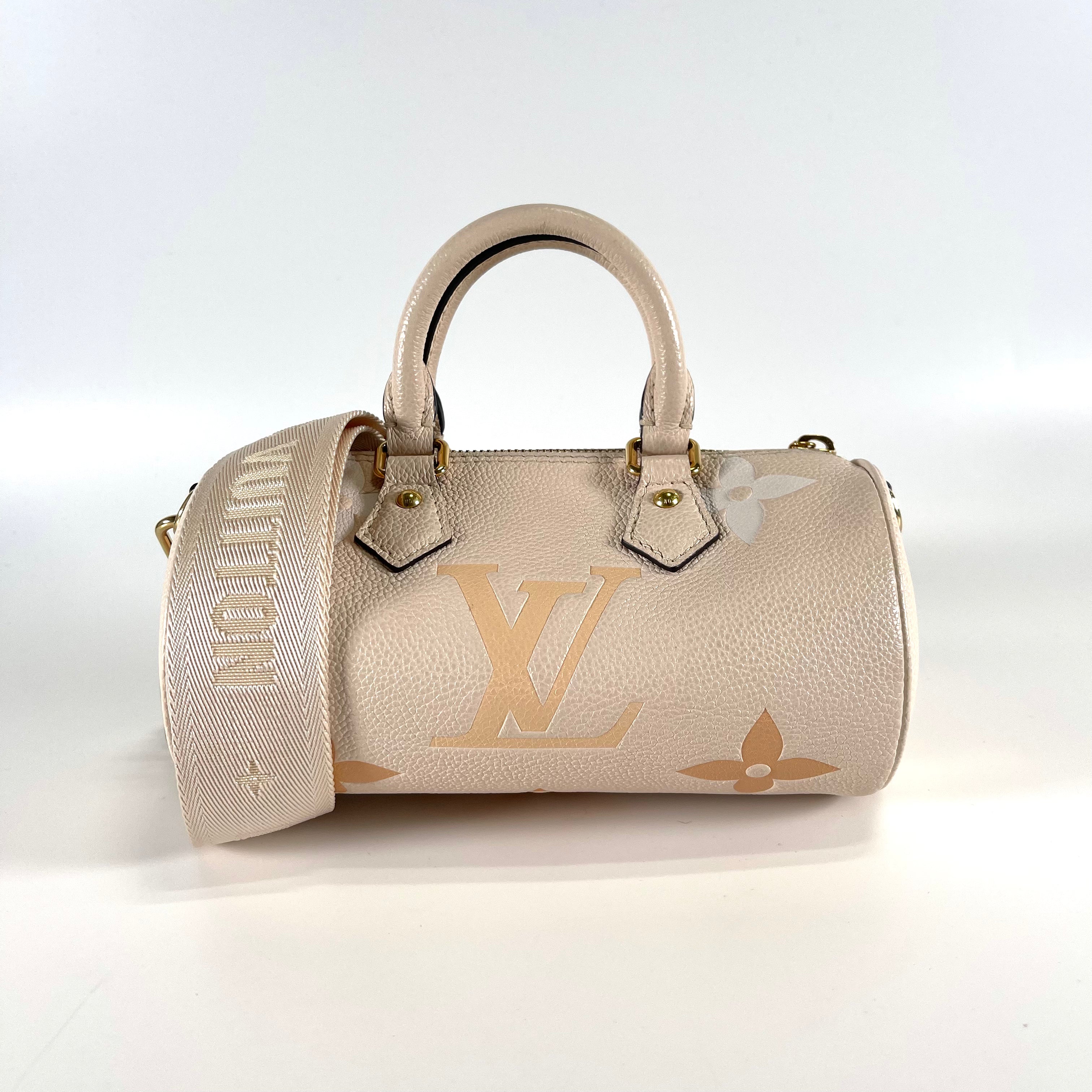 2601 Louis Vuitton Empreinte M45708 Papillon BB cream pouch