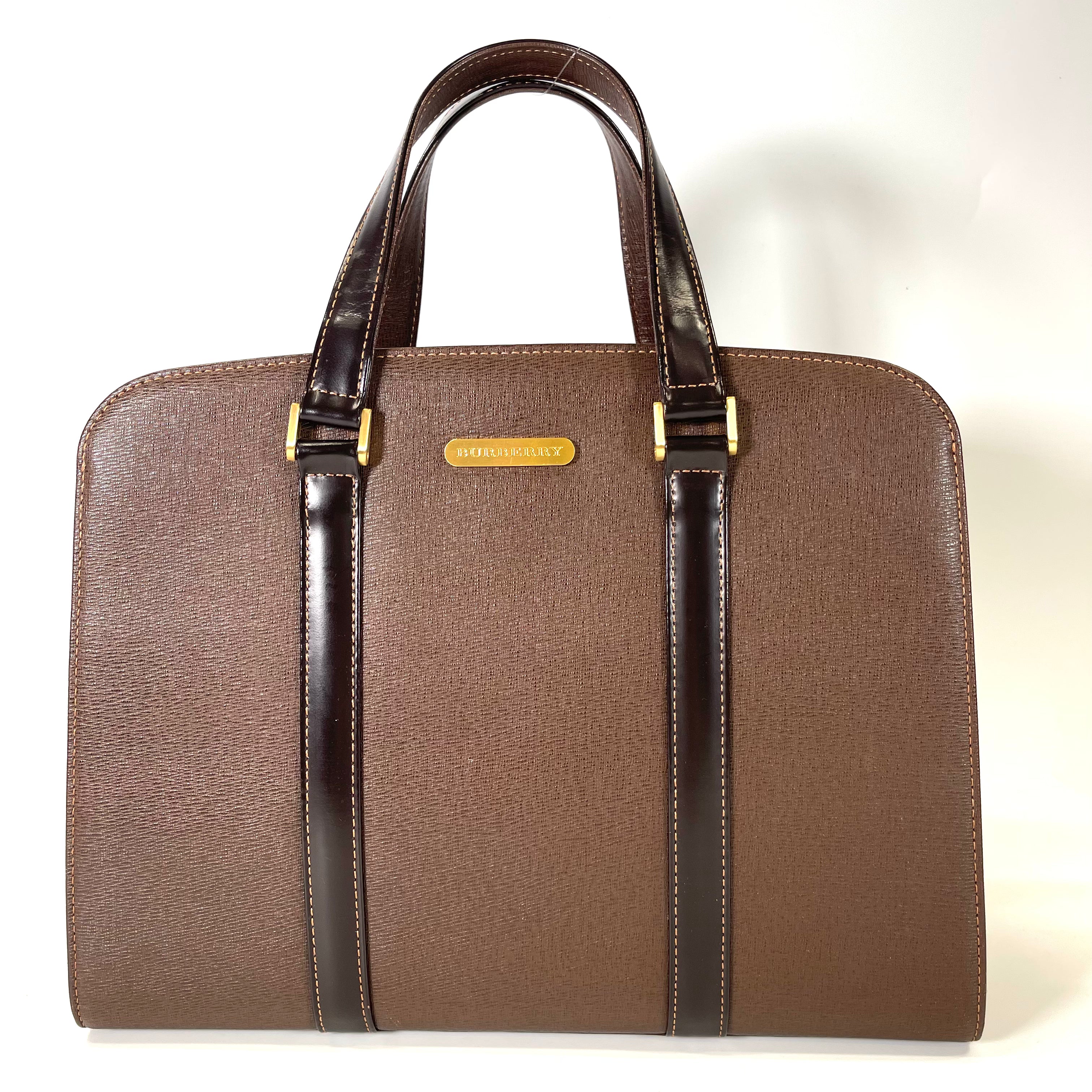 2512 secondhand  BURBERRY hand bag