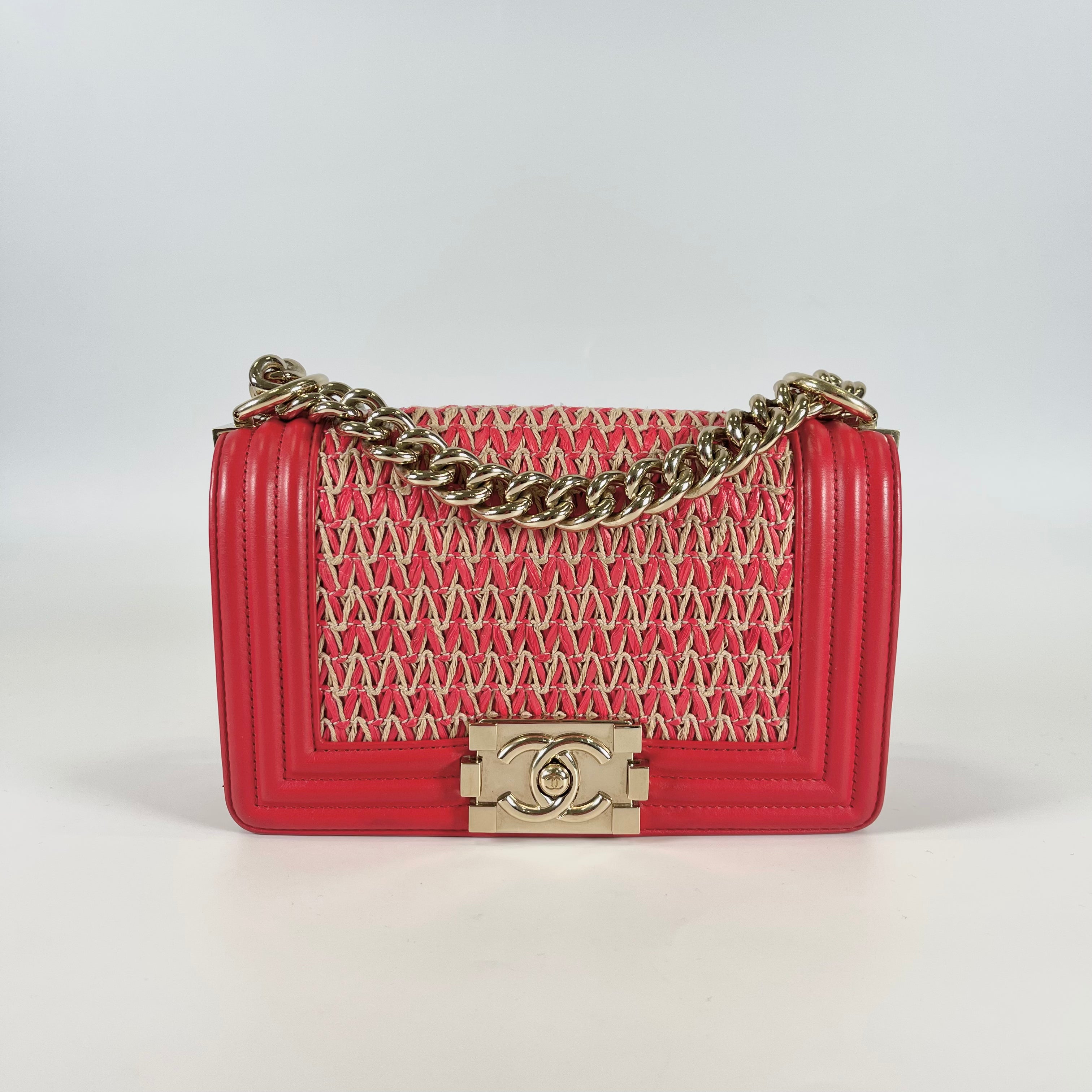 2512 secondhand  CHANEL boychanel chain shoulderbag