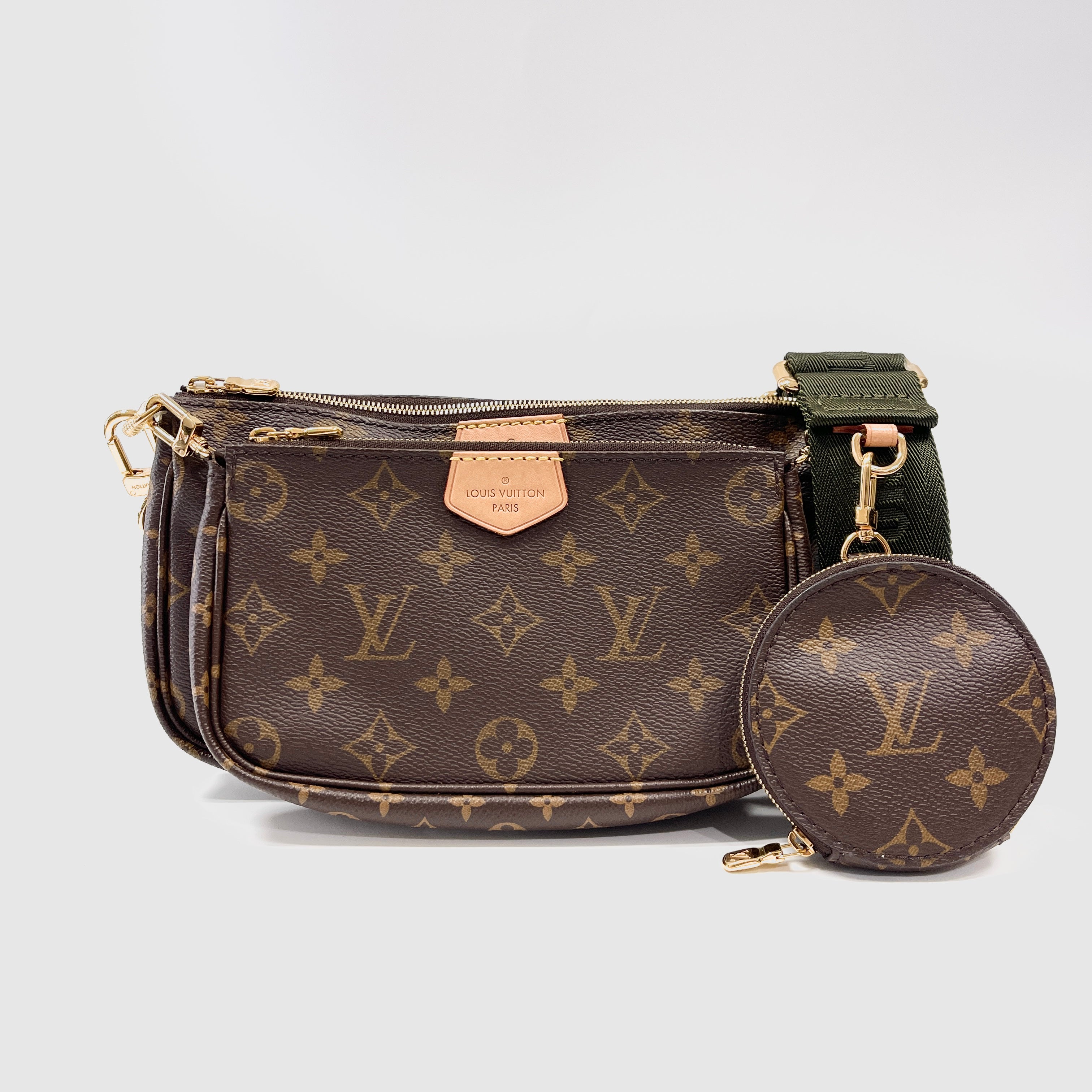 2604 secondhand LV M44840 Pochette accessories SD4240
