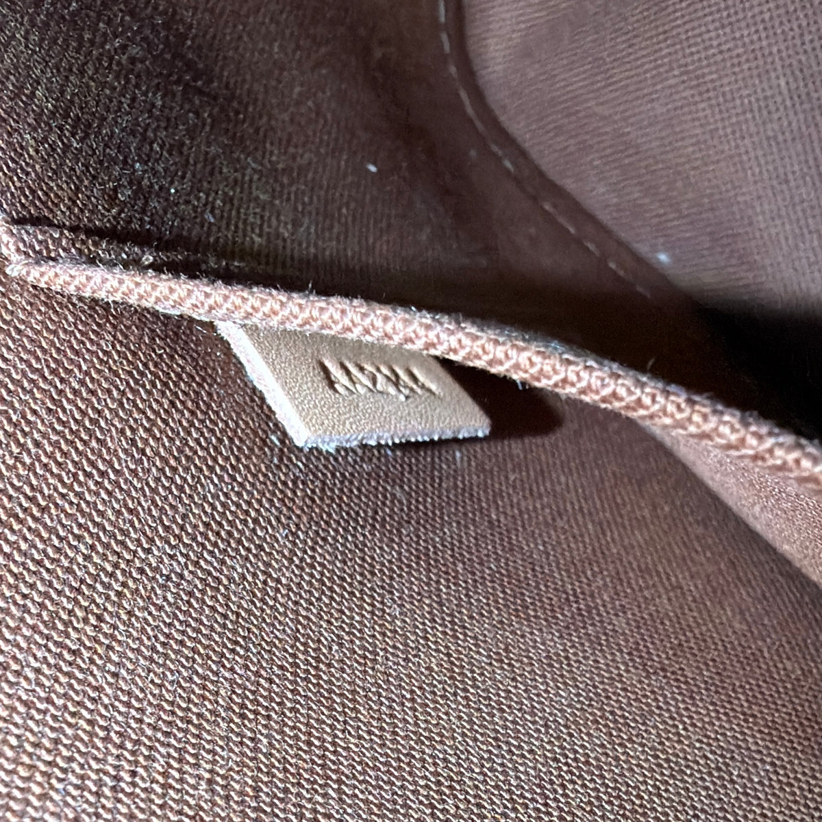 2605 secondhand LV Alma BB shoulder strap Clochette AA2144