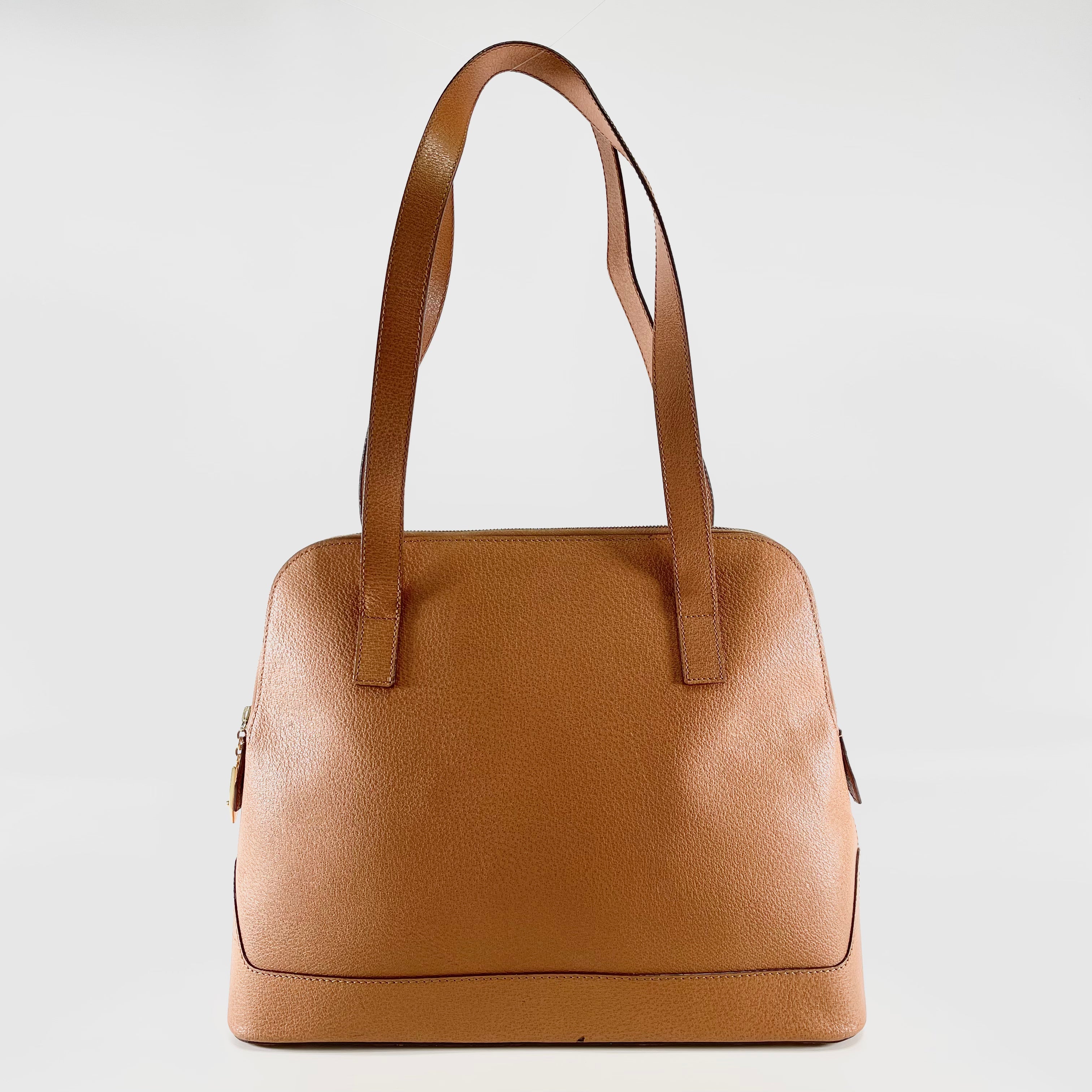 2603 secondhand CELINE Tote leather
