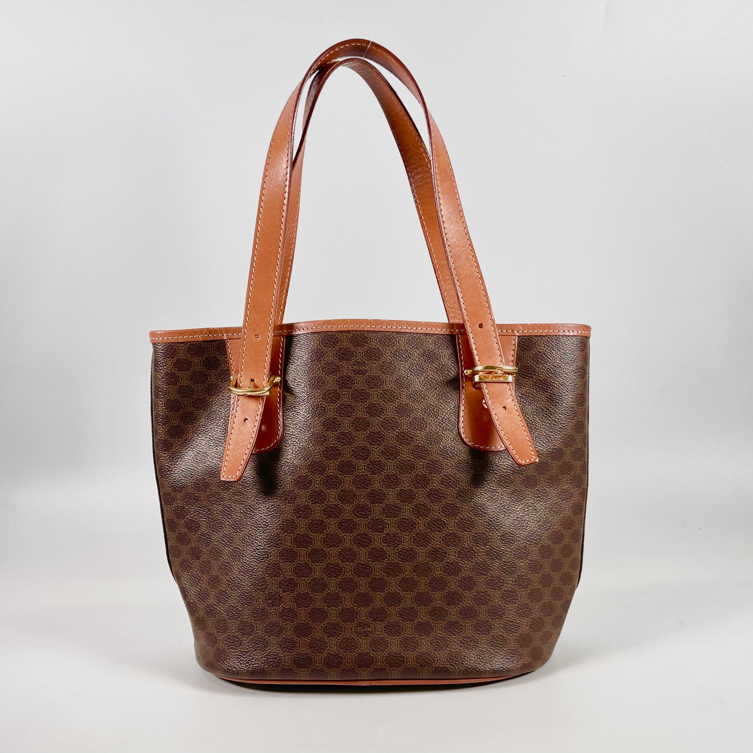 2512 secondhand  CELINE Macadam handbag