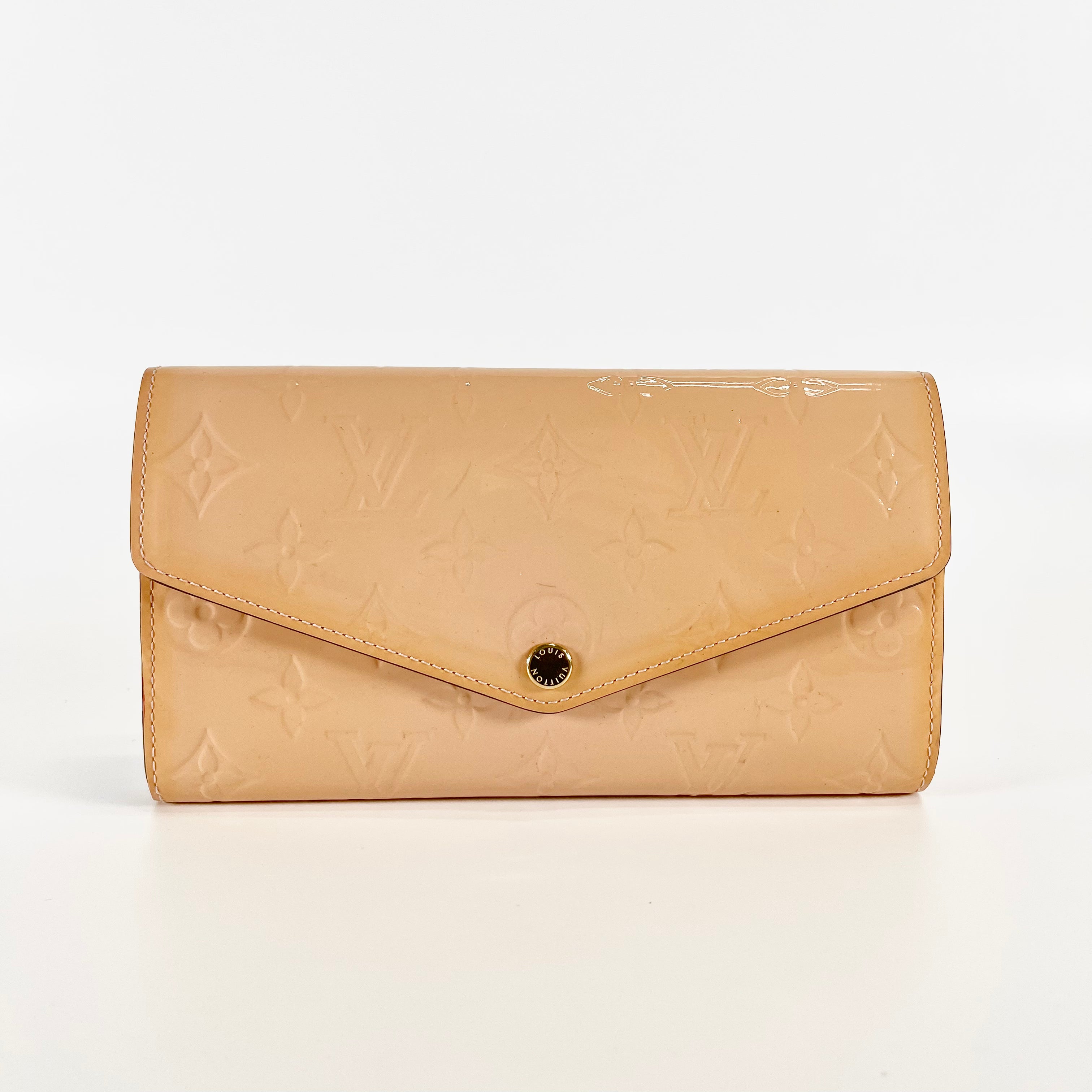 2602 secondhand LV Wallet M61227 Portefeuille Sarah Rose Ballerina