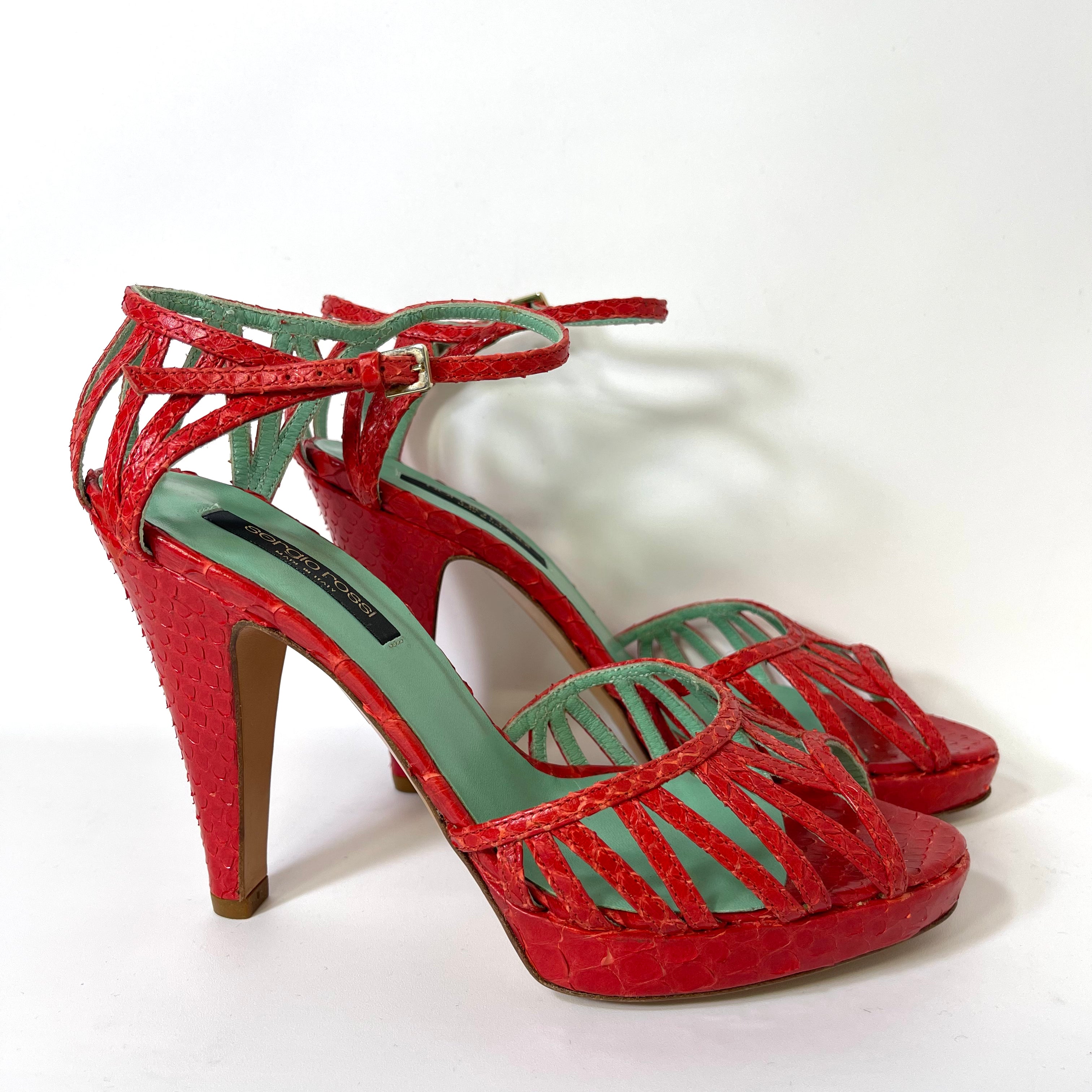 2511 Sergio Rossi shoes