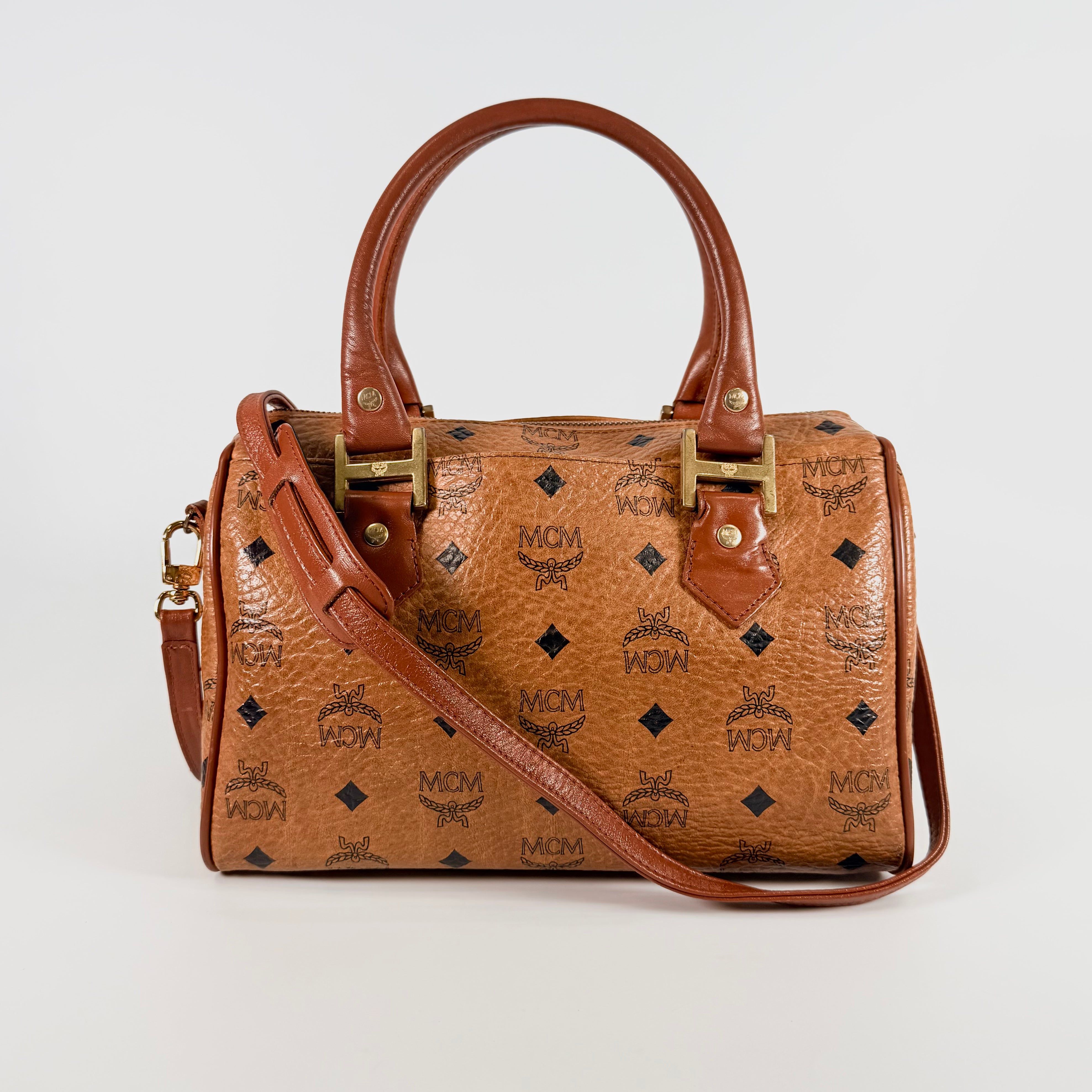 2606 secondhand MCM 2Way bag