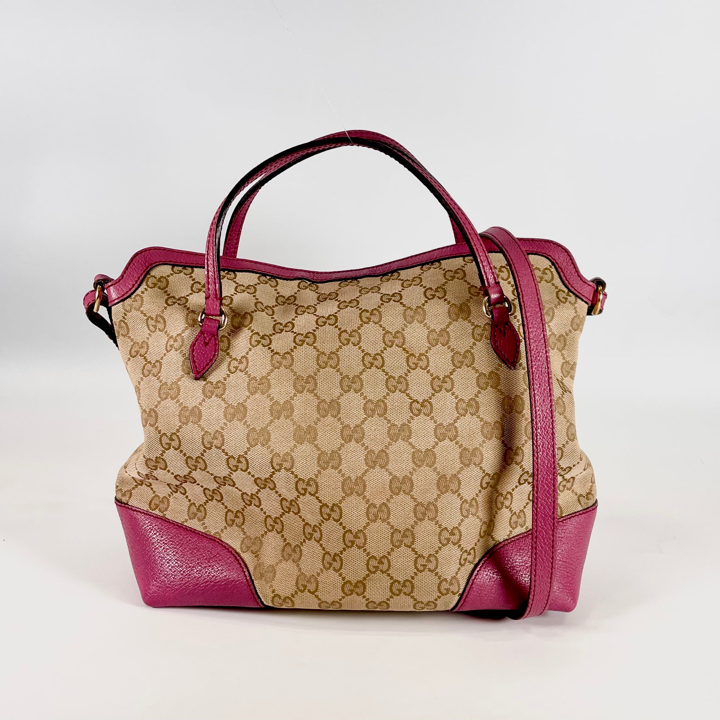 2511 GUCCI GG Canvas 2-way Bag